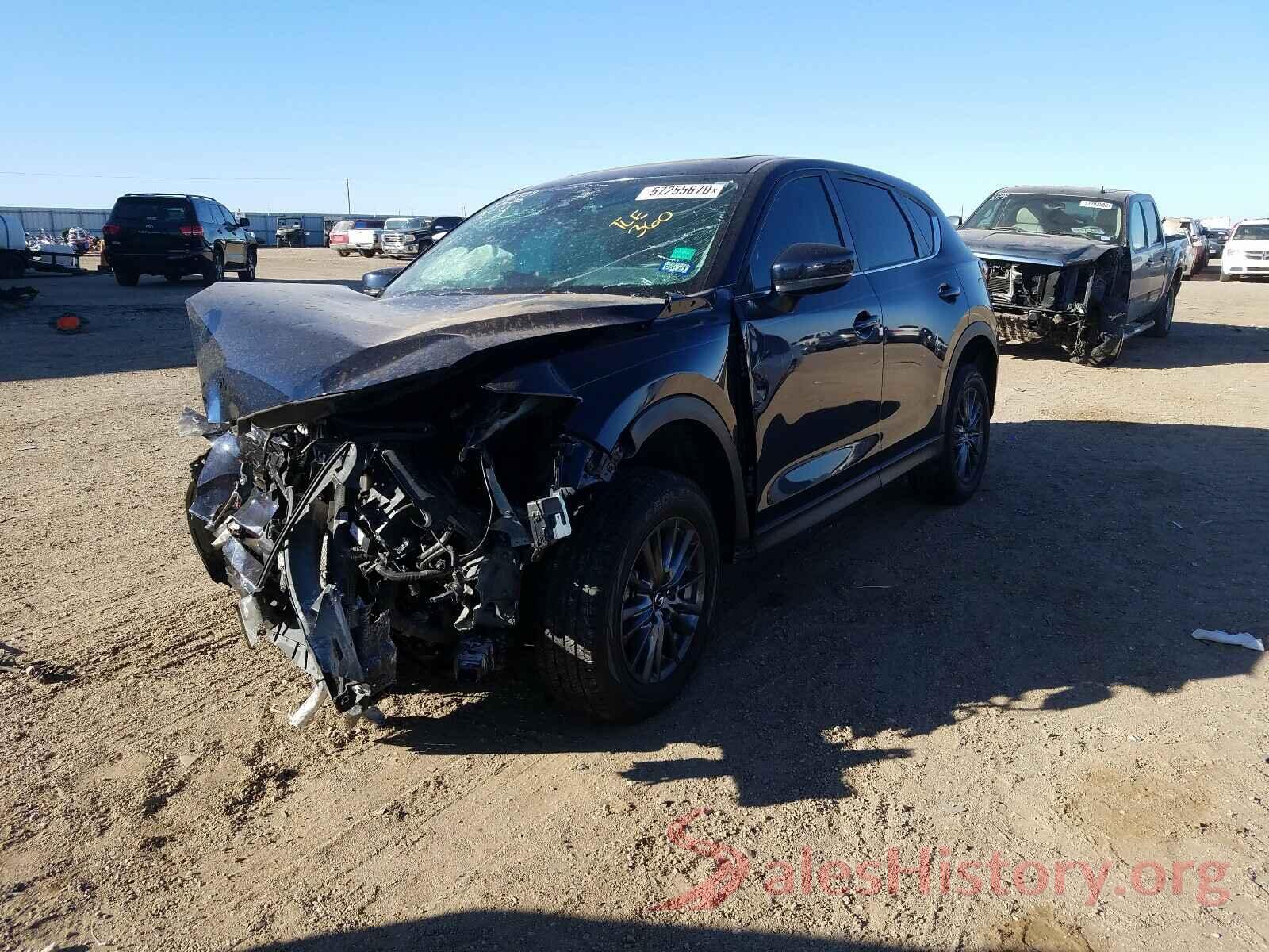 JM3KFACMXK1580535 2019 MAZDA CX-5