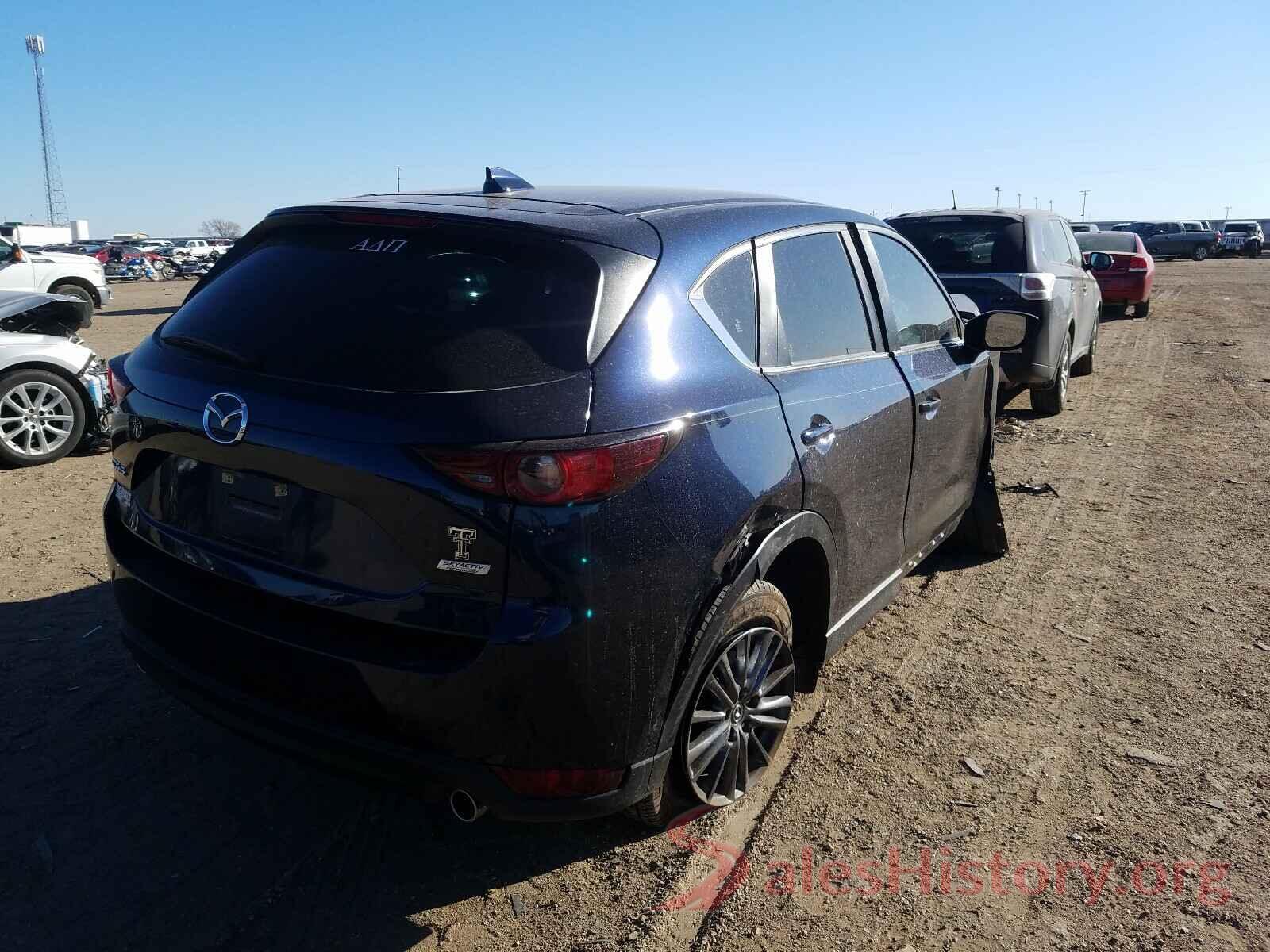 JM3KFACMXK1580535 2019 MAZDA CX-5