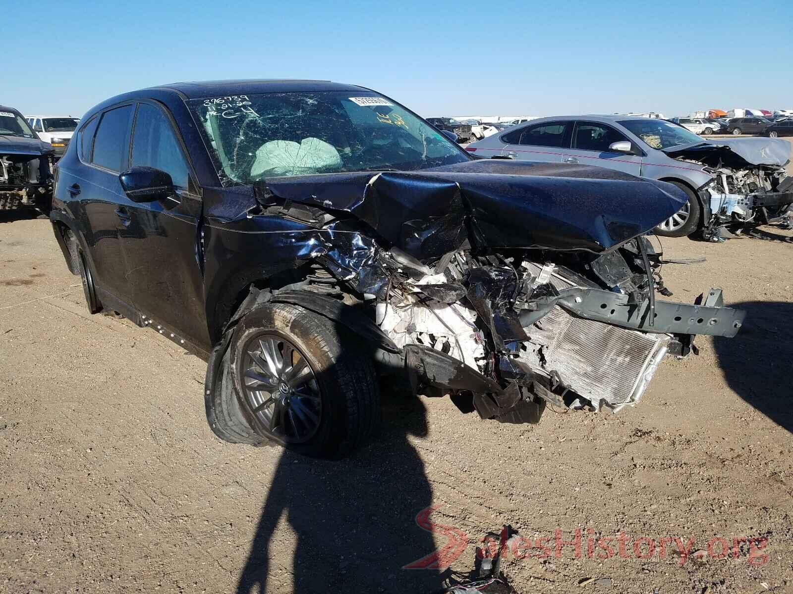 JM3KFACMXK1580535 2019 MAZDA CX-5