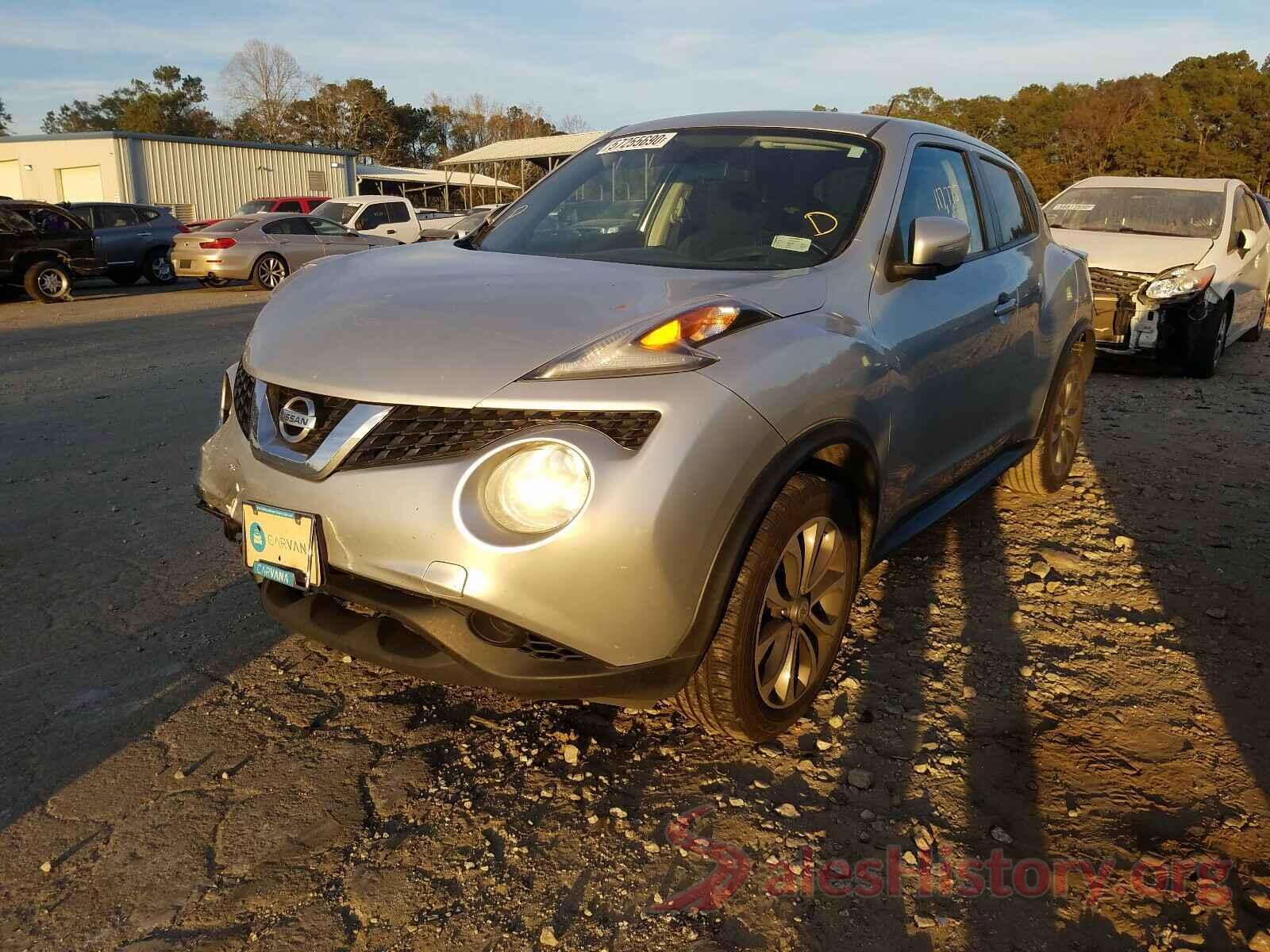 JN8AF5MR9HT700266 2017 NISSAN JUKE