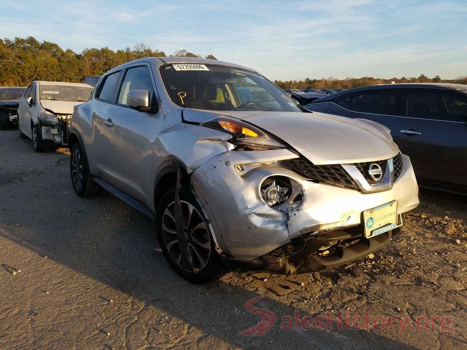 JN8AF5MR9HT700266 2017 NISSAN JUKE