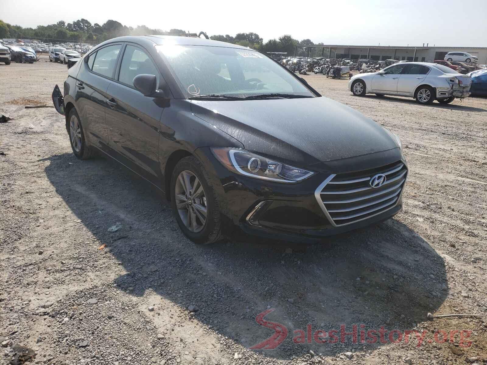 5NPD84LF0JH382651 2018 HYUNDAI ELANTRA