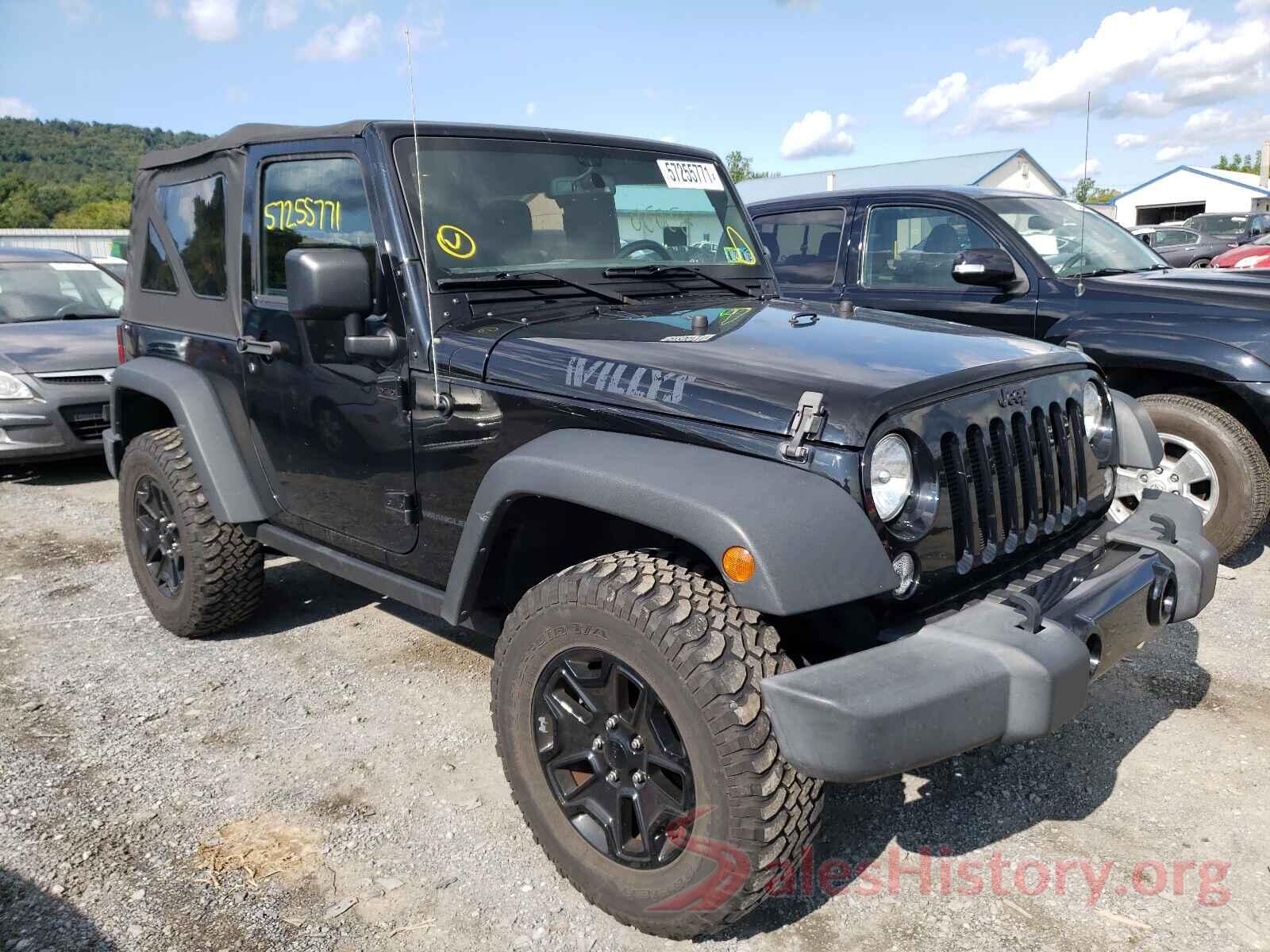 1C4AJWAG1JL896809 2018 JEEP WRANGLER