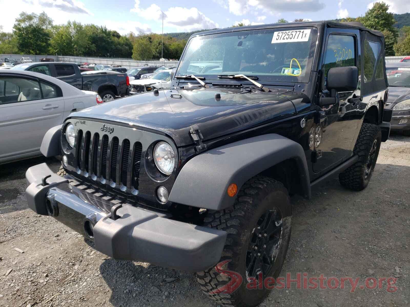 1C4AJWAG1JL896809 2018 JEEP WRANGLER