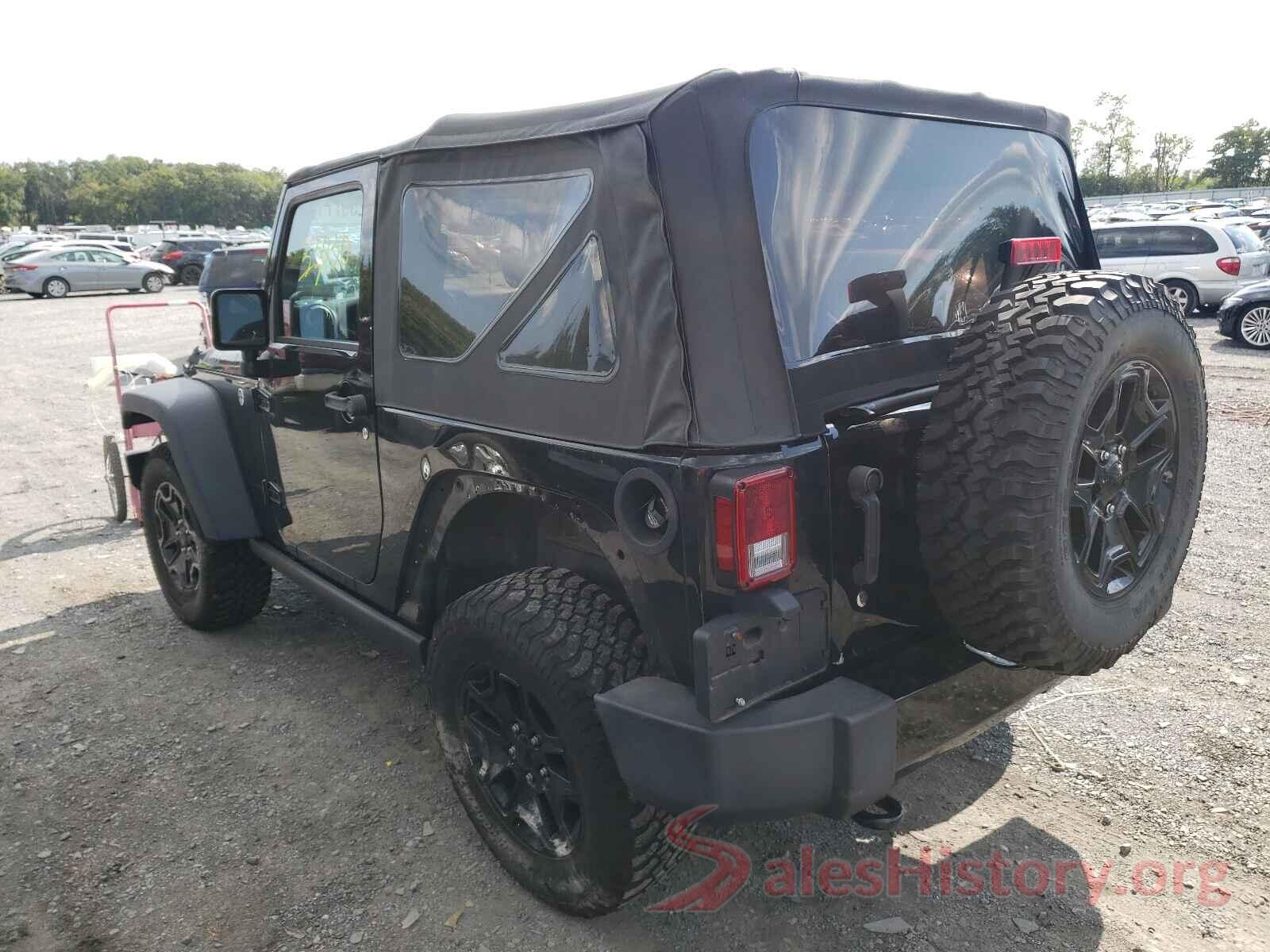 1C4AJWAG1JL896809 2018 JEEP WRANGLER