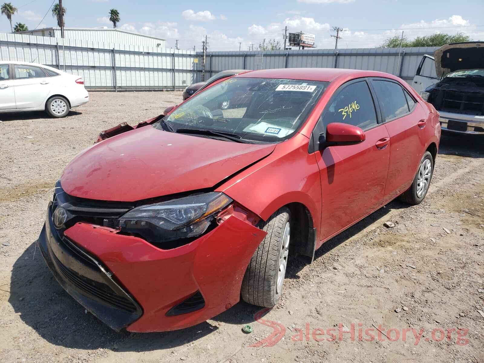 5YFBURHEXKP866489 2019 TOYOTA COROLLA