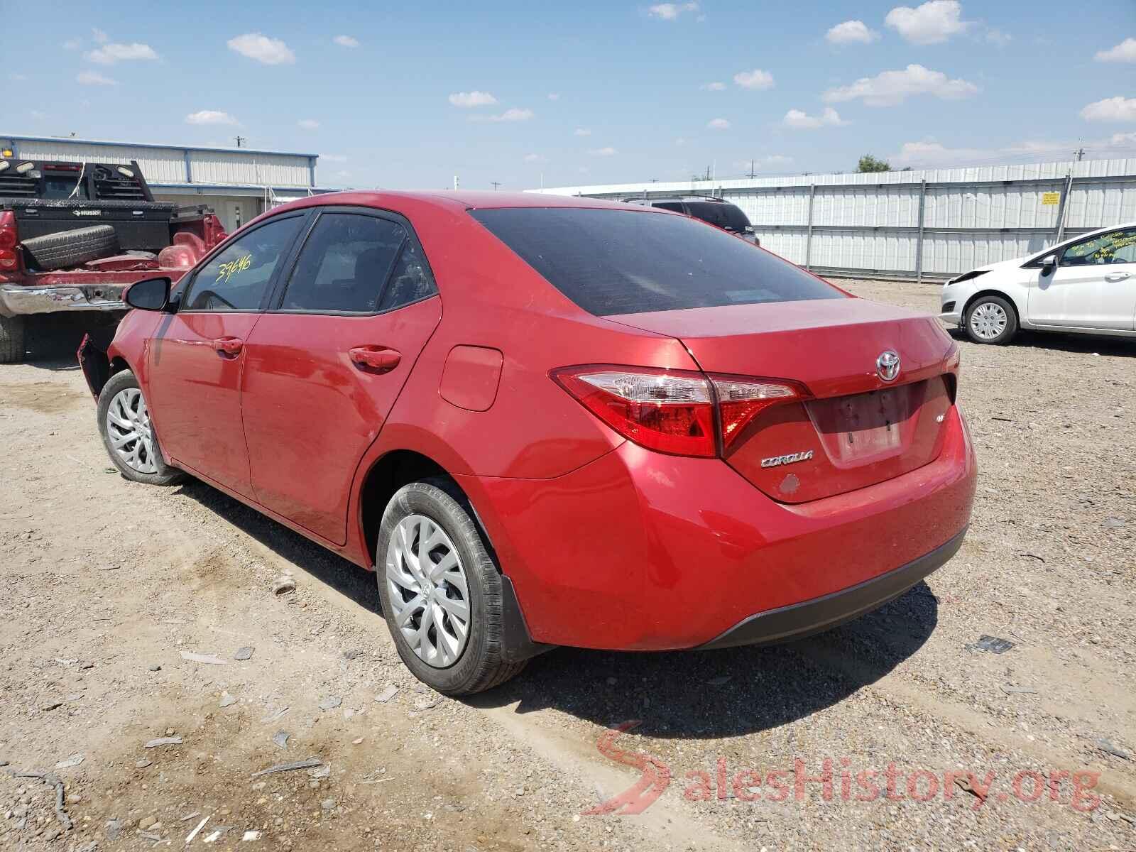 5YFBURHEXKP866489 2019 TOYOTA COROLLA