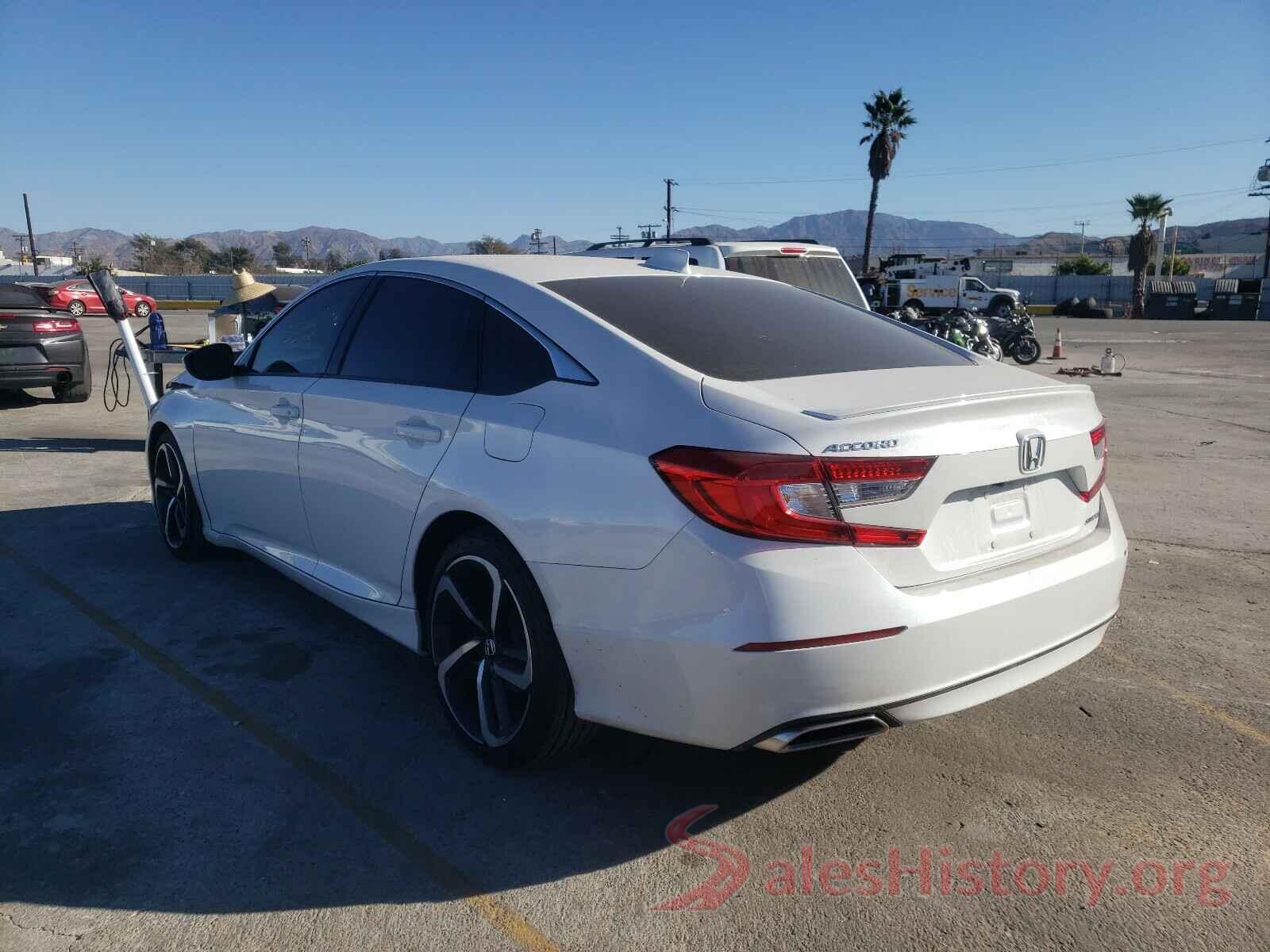 1HGCV1F32LA107329 2020 HONDA ACCORD