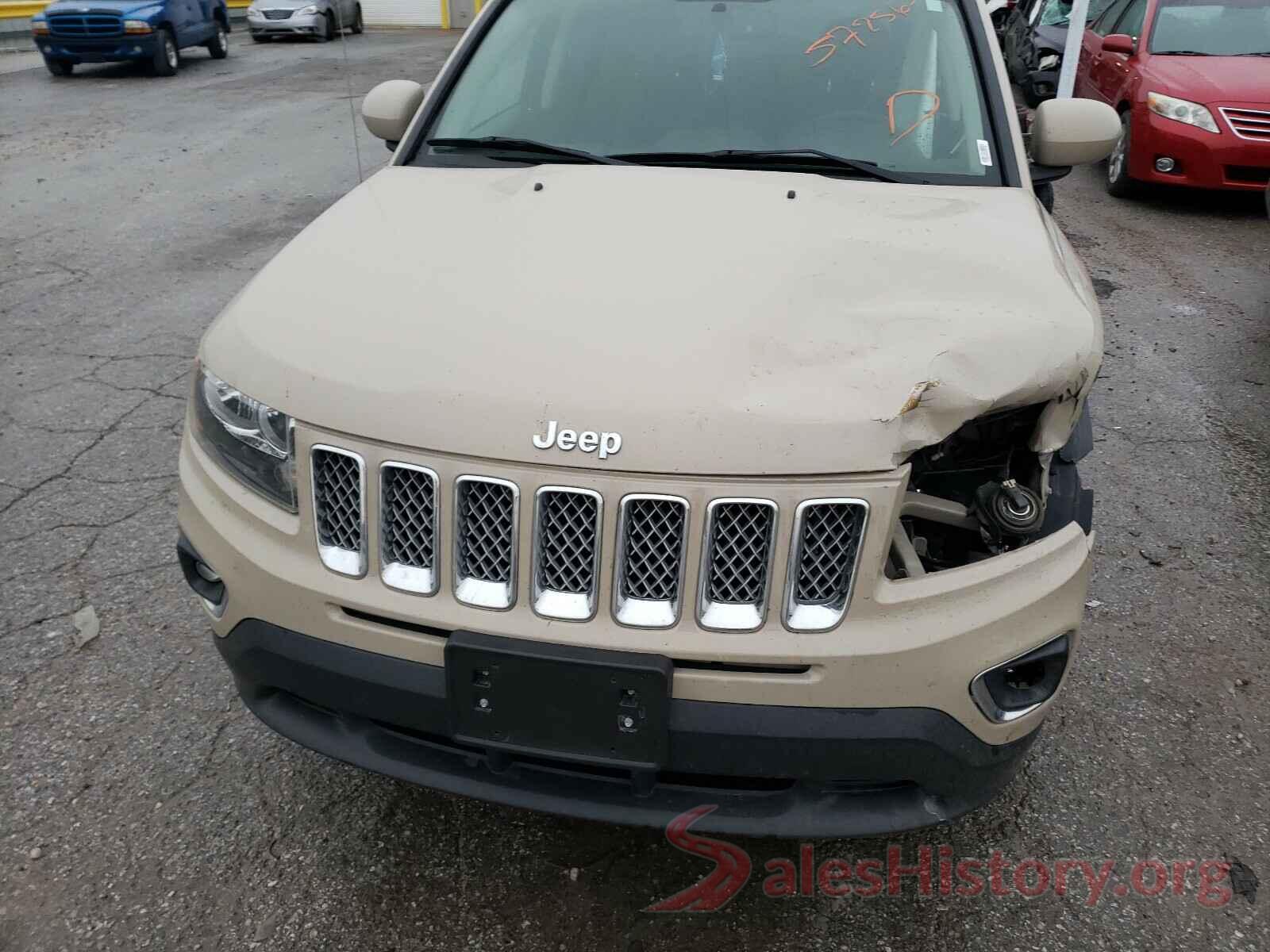 1C4NJCEA4HD157136 2017 JEEP COMPASS