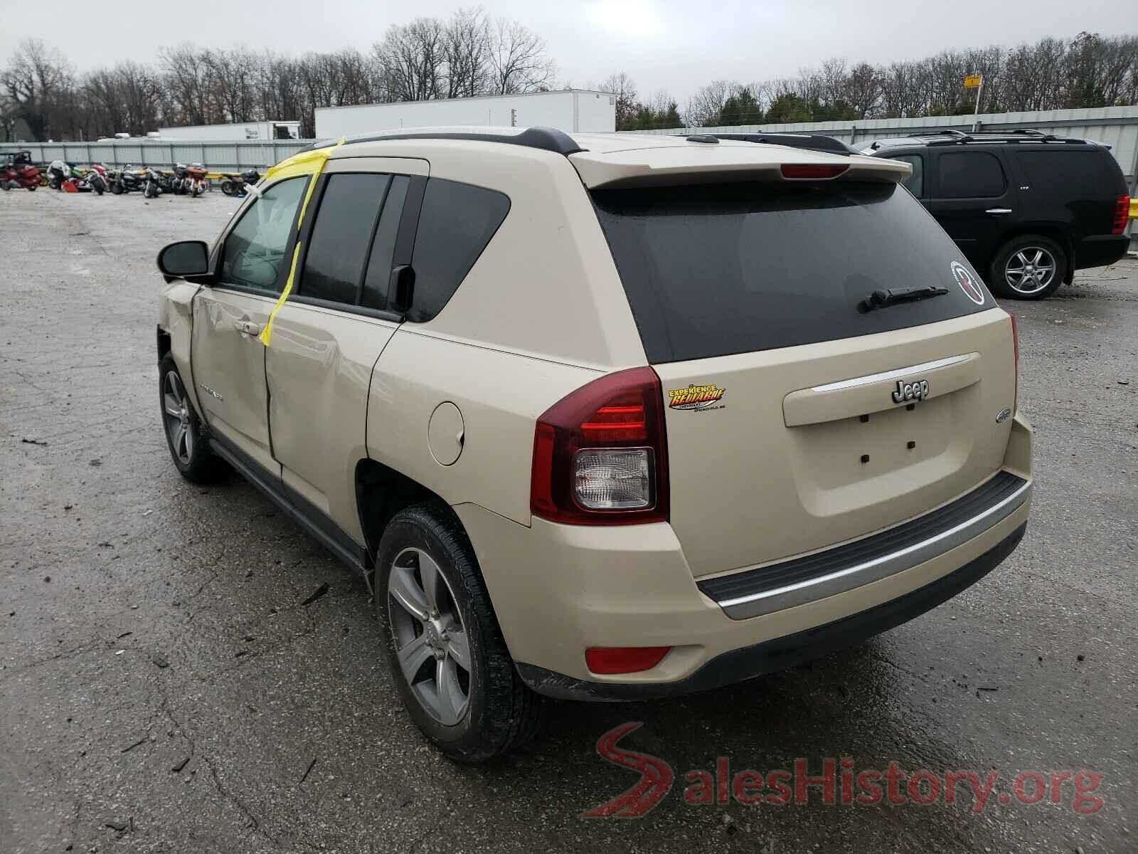 1C4NJCEA4HD157136 2017 JEEP COMPASS