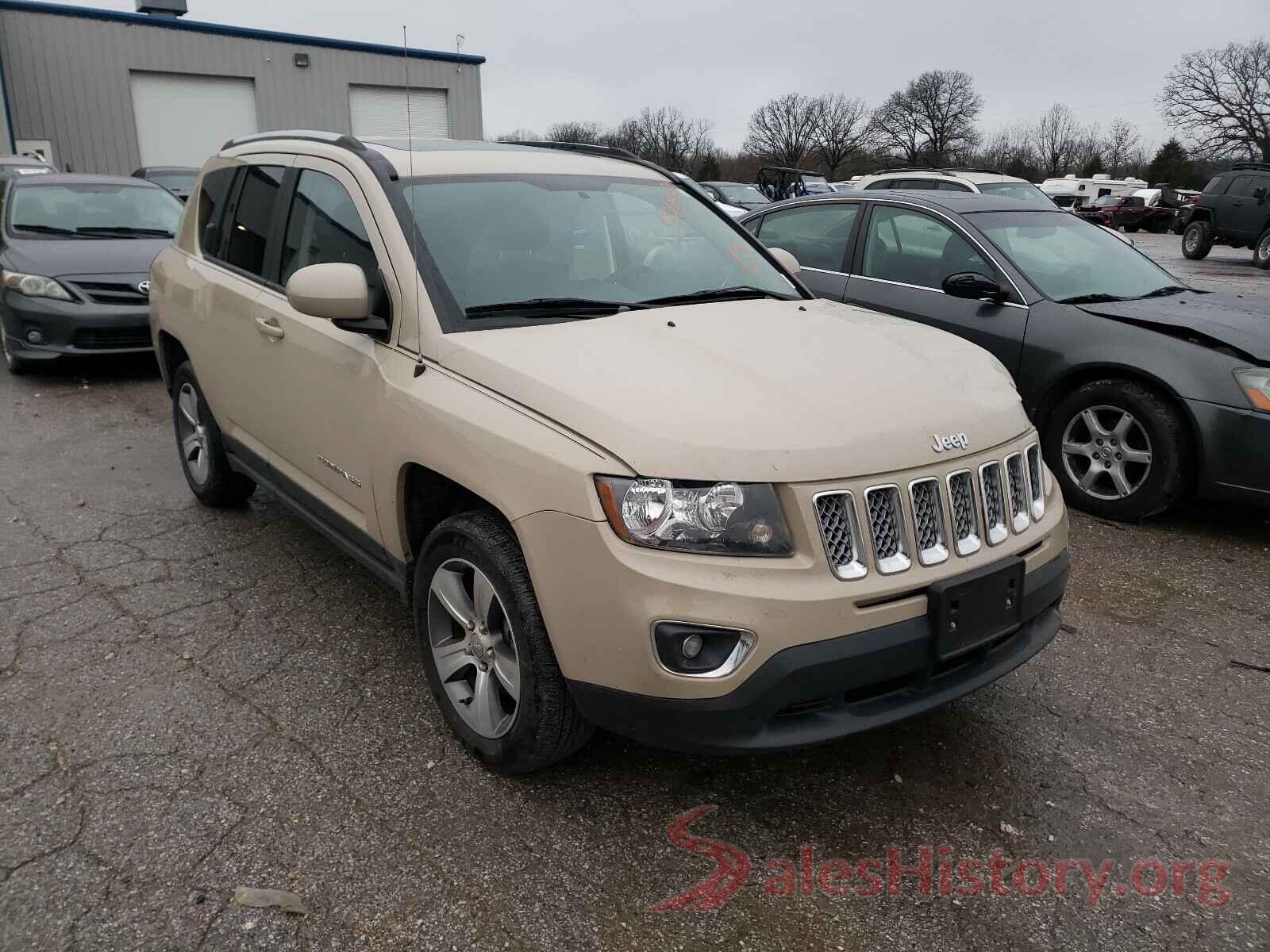 1C4NJCEA4HD157136 2017 JEEP COMPASS