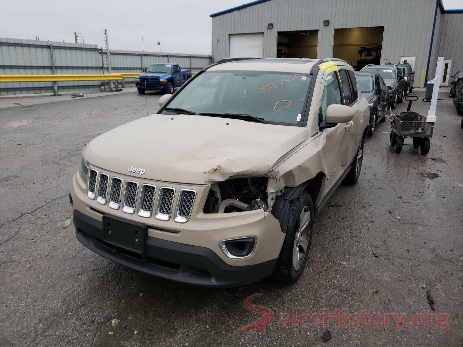 1C4NJCEA4HD157136 2017 JEEP COMPASS