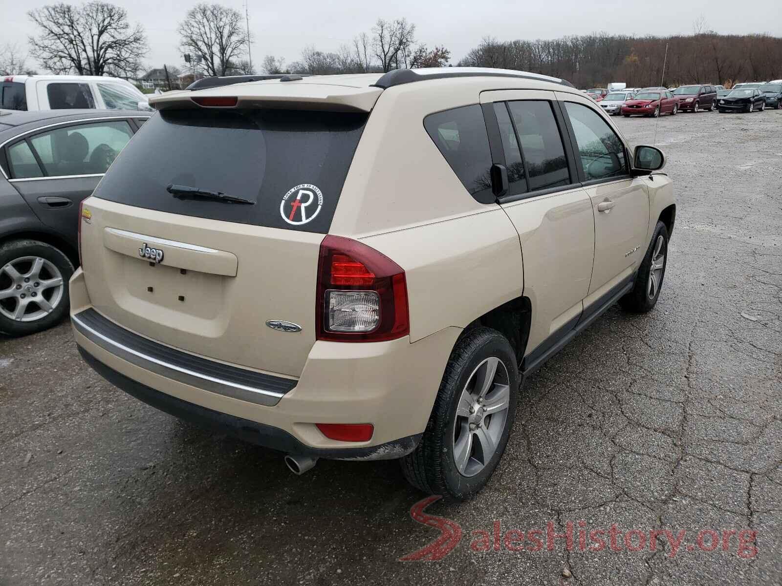 1C4NJCEA4HD157136 2017 JEEP COMPASS