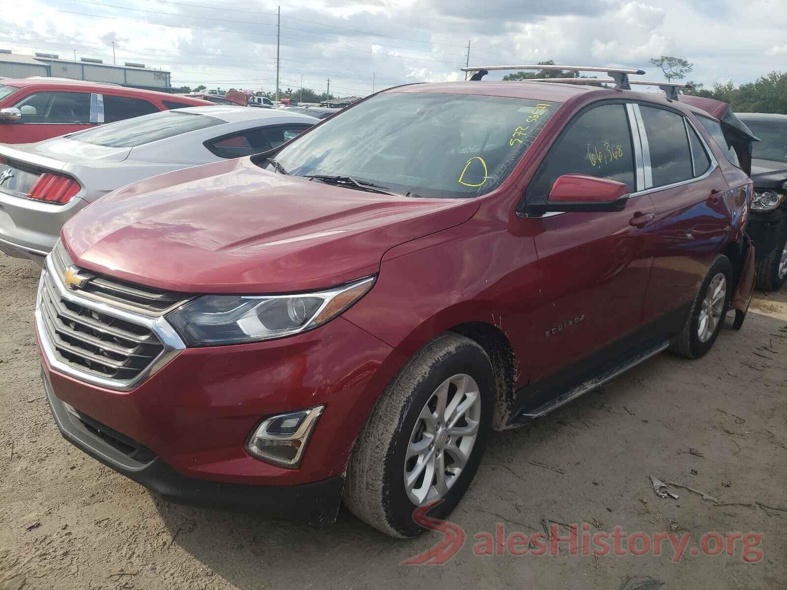 2GNAXKEVXK6184963 2019 CHEVROLET EQUINOX