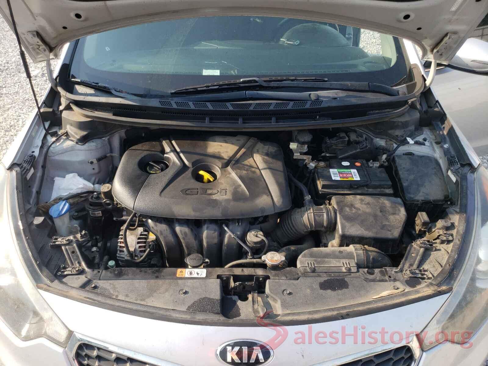 KNAFX4A81G5450543 2016 KIA FORTE