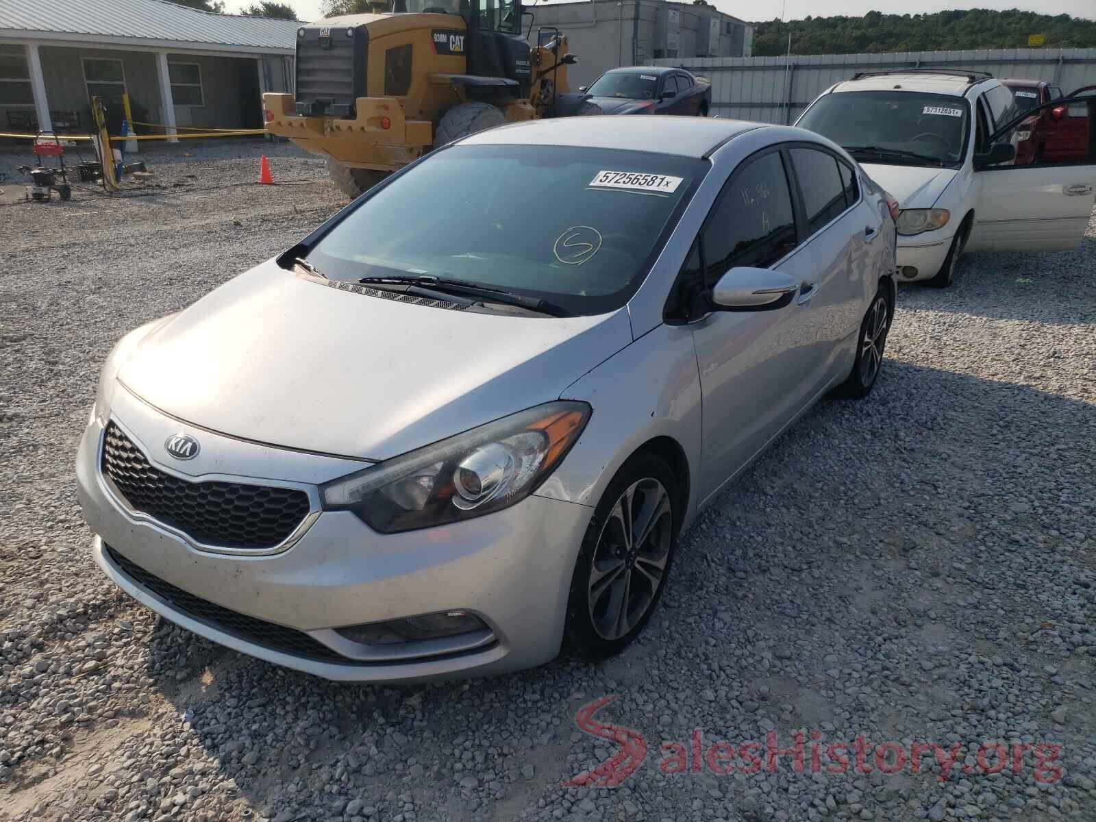 KNAFX4A81G5450543 2016 KIA FORTE