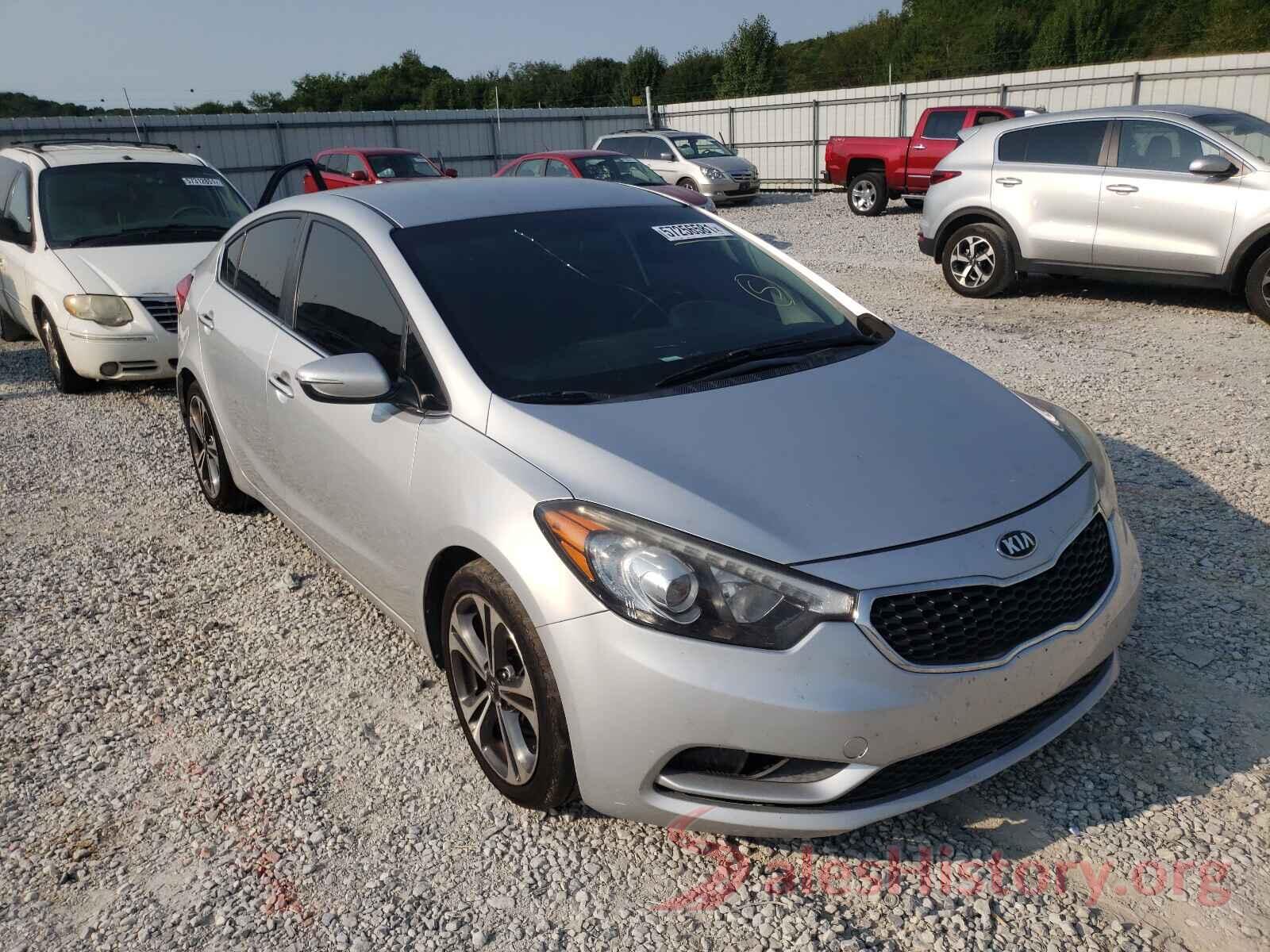 KNAFX4A81G5450543 2016 KIA FORTE