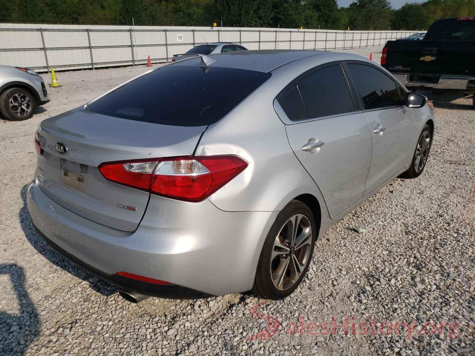 KNAFX4A81G5450543 2016 KIA FORTE