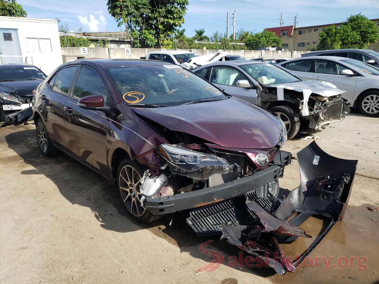 5YFBURHE7HP577577 2017 TOYOTA COROLLA