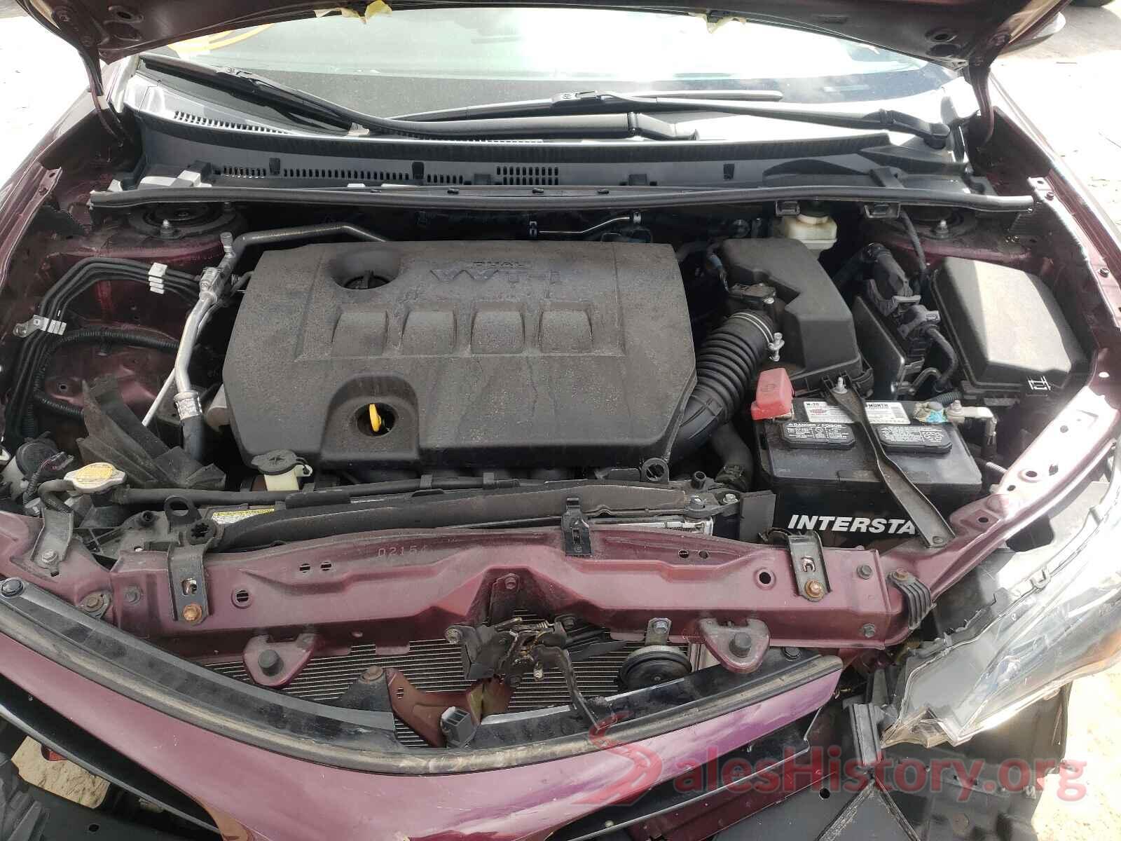 5YFBURHE7HP577577 2017 TOYOTA COROLLA