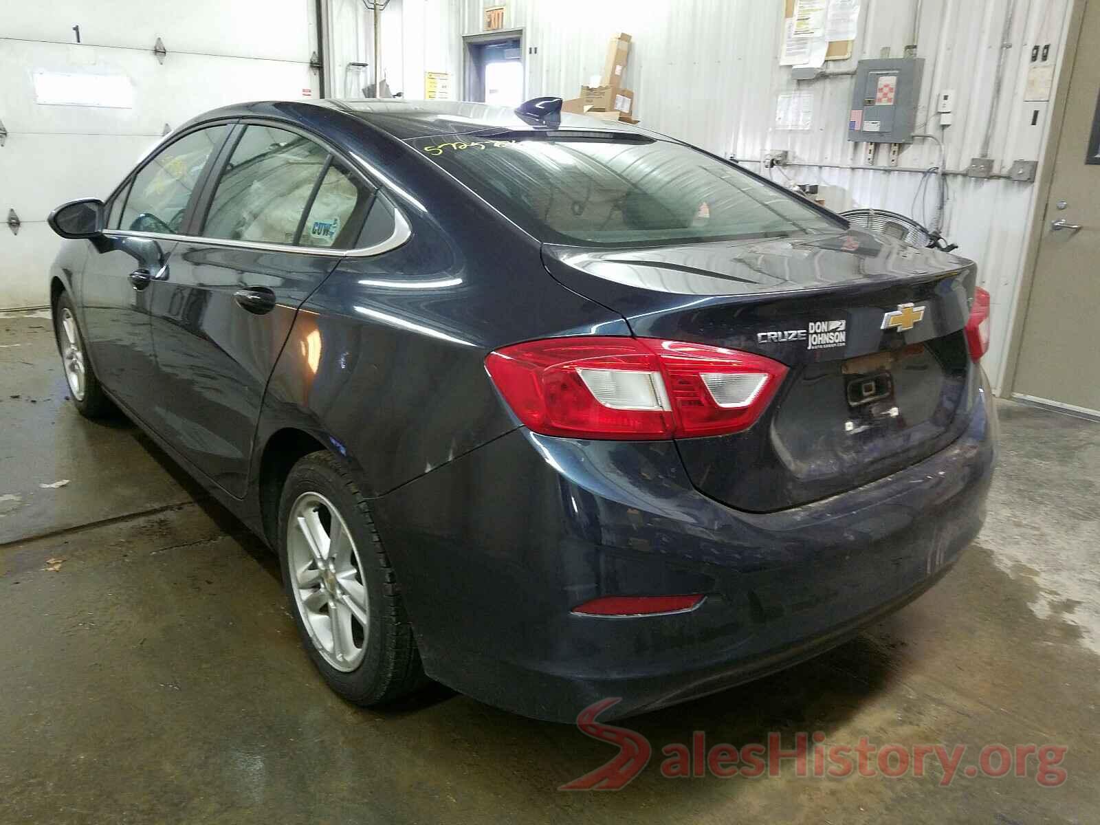 1G1BE5SM1G7261820 2016 CHEVROLET CRUZE