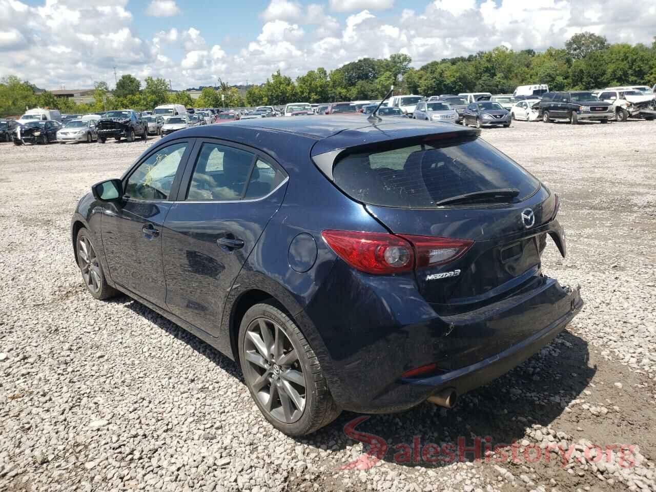 3MZBN1L34JM260578 2018 MAZDA 3