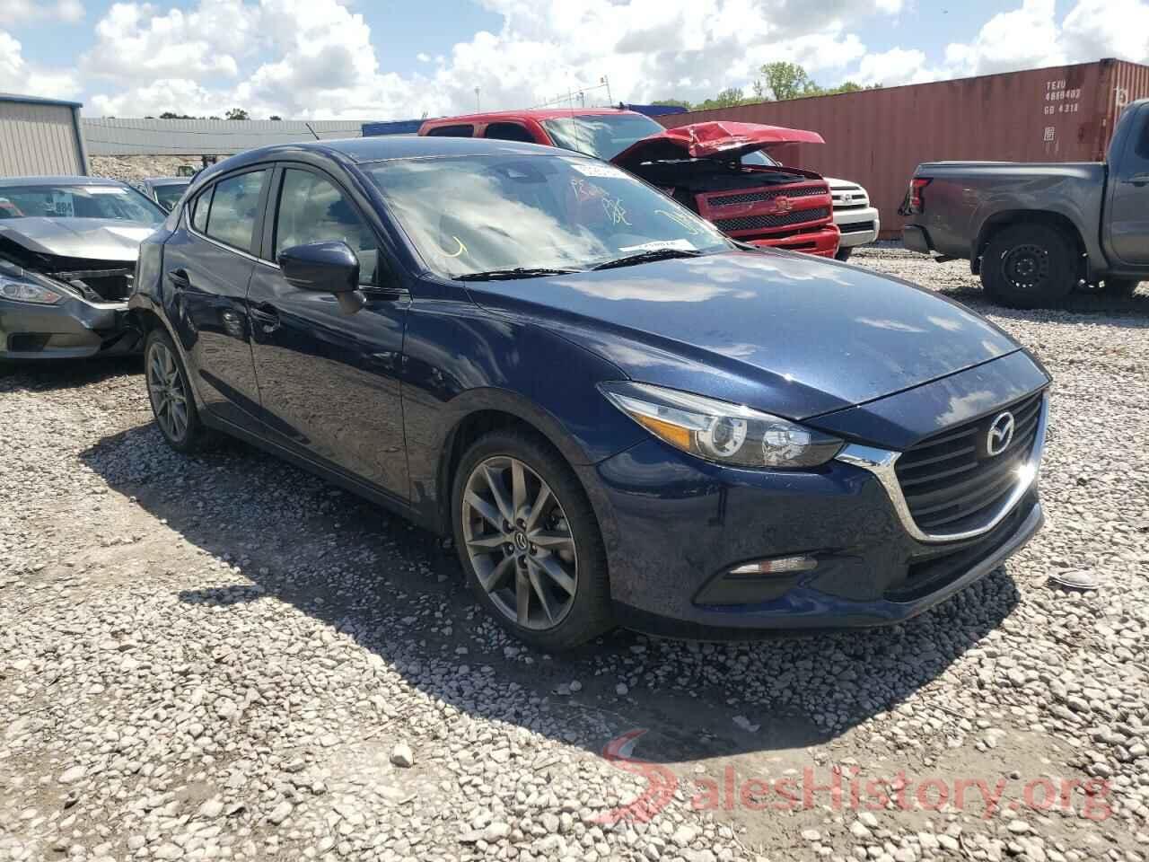 3MZBN1L34JM260578 2018 MAZDA 3