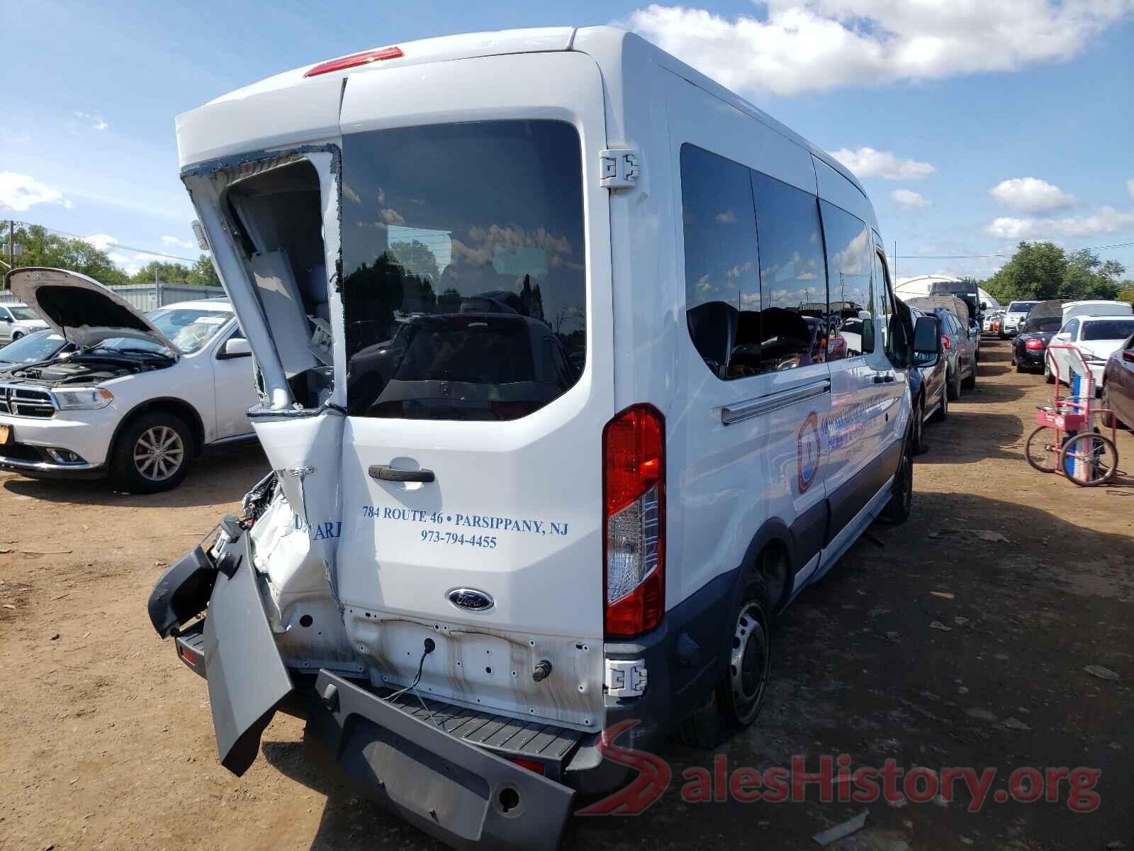 1FBAX2CM0HKA33272 2017 FORD TRANSIT CO