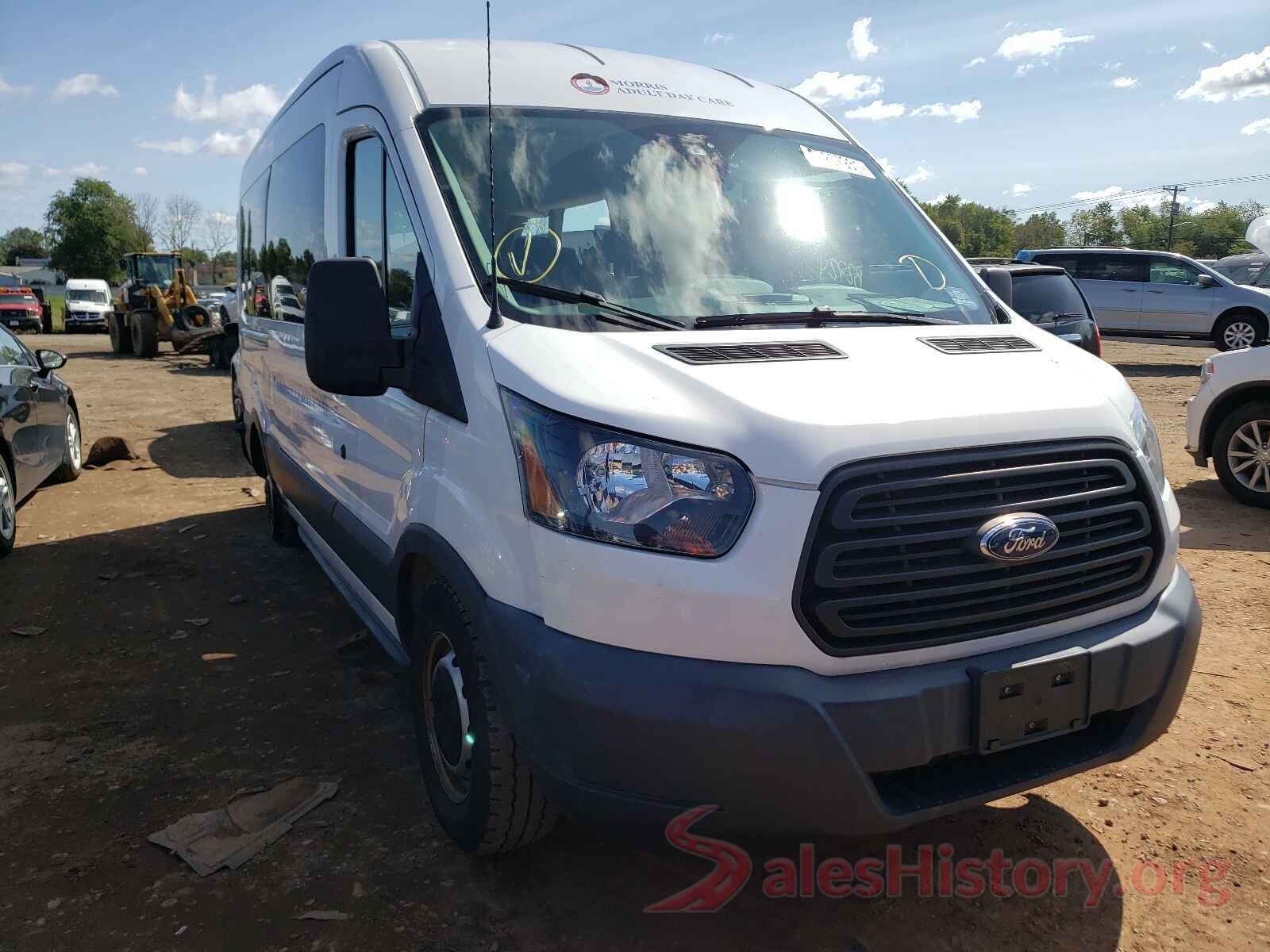 1FBAX2CM0HKA33272 2017 FORD TRANSIT CO