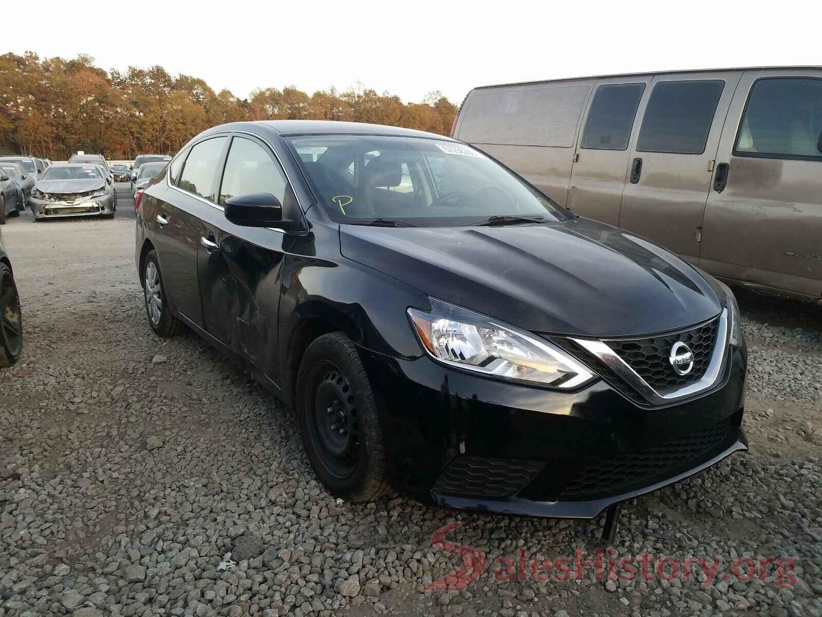 3N1AB7APXGY263697 2016 NISSAN SENTRA