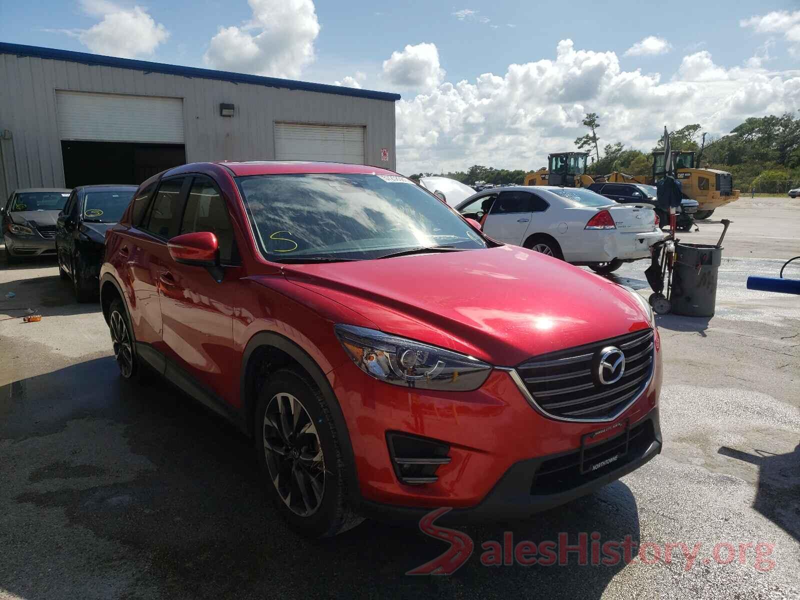 JM3KE2DY7G0719916 2016 MAZDA CX-5