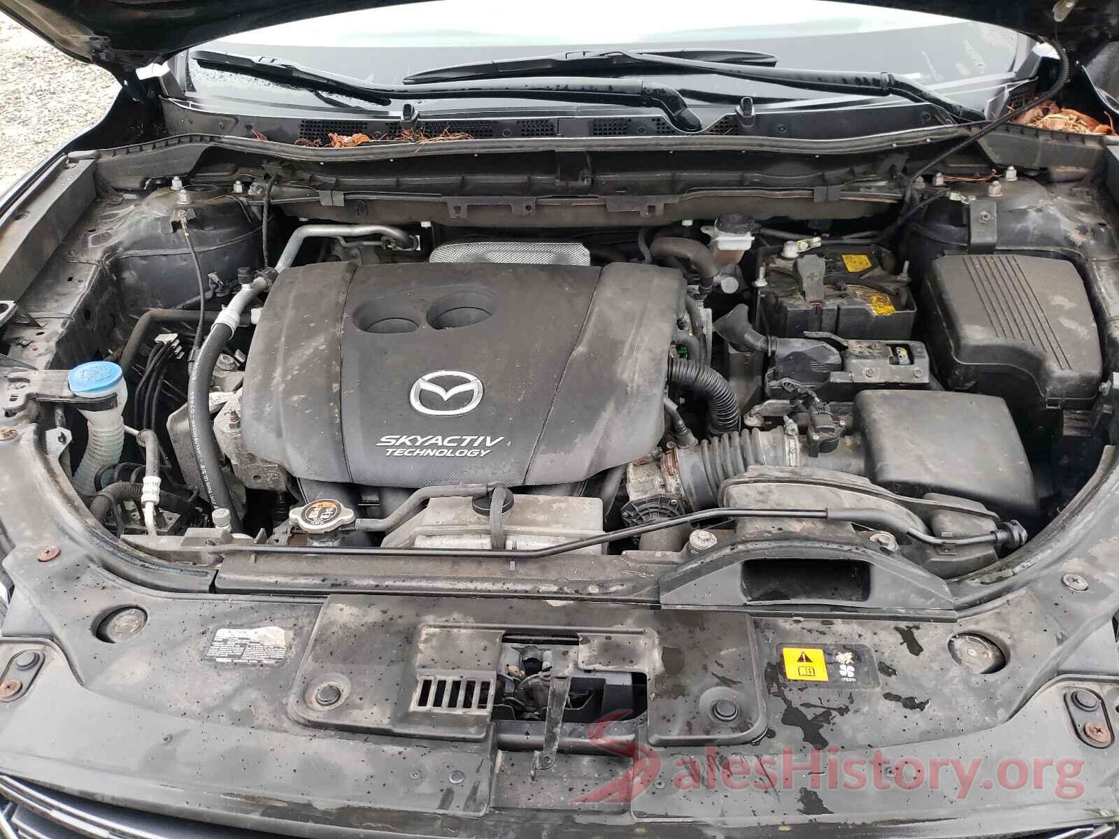 JM3KE4DY7G0820935 2016 MAZDA CX-5