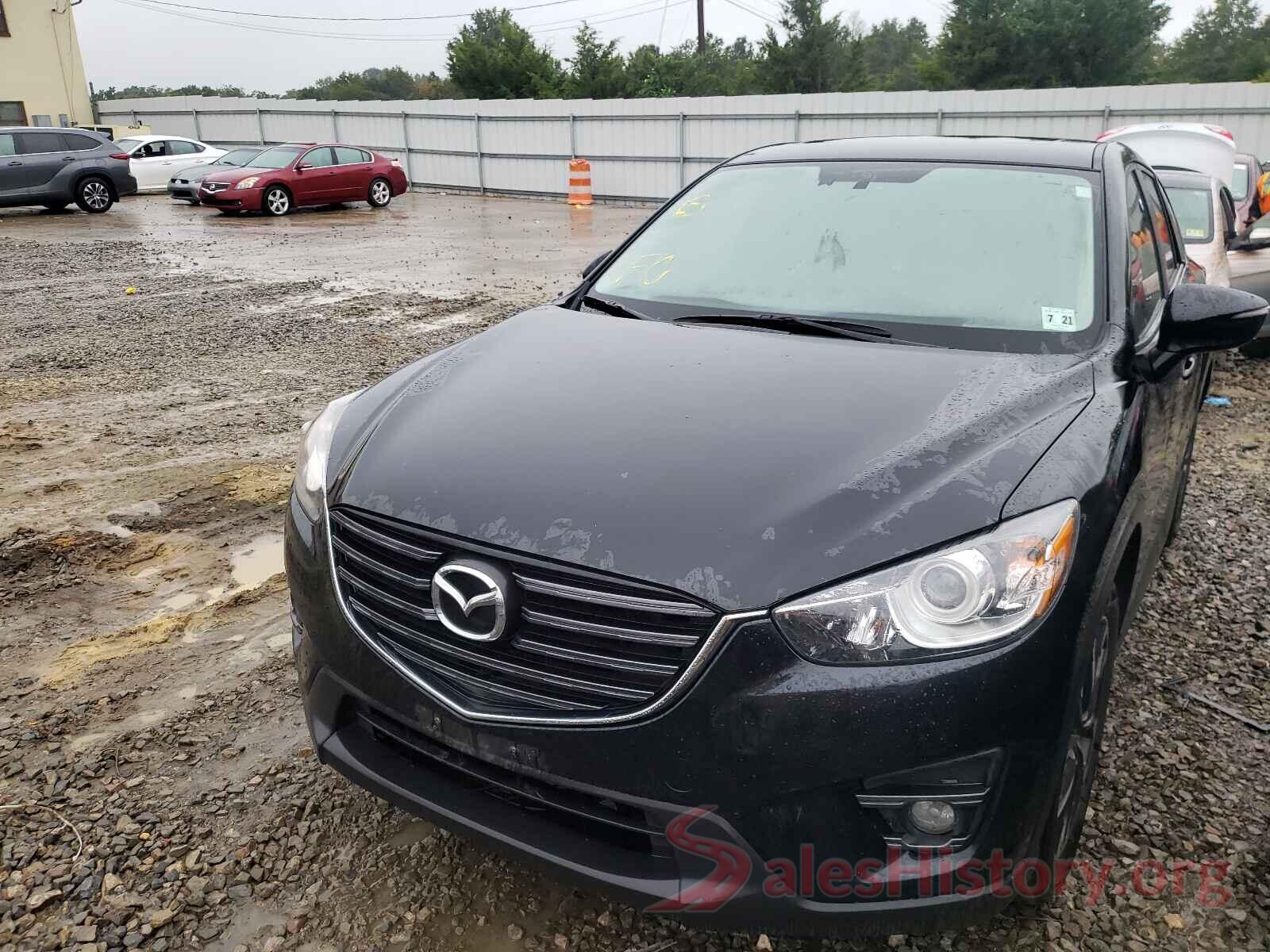 JM3KE4DY7G0820935 2016 MAZDA CX-5