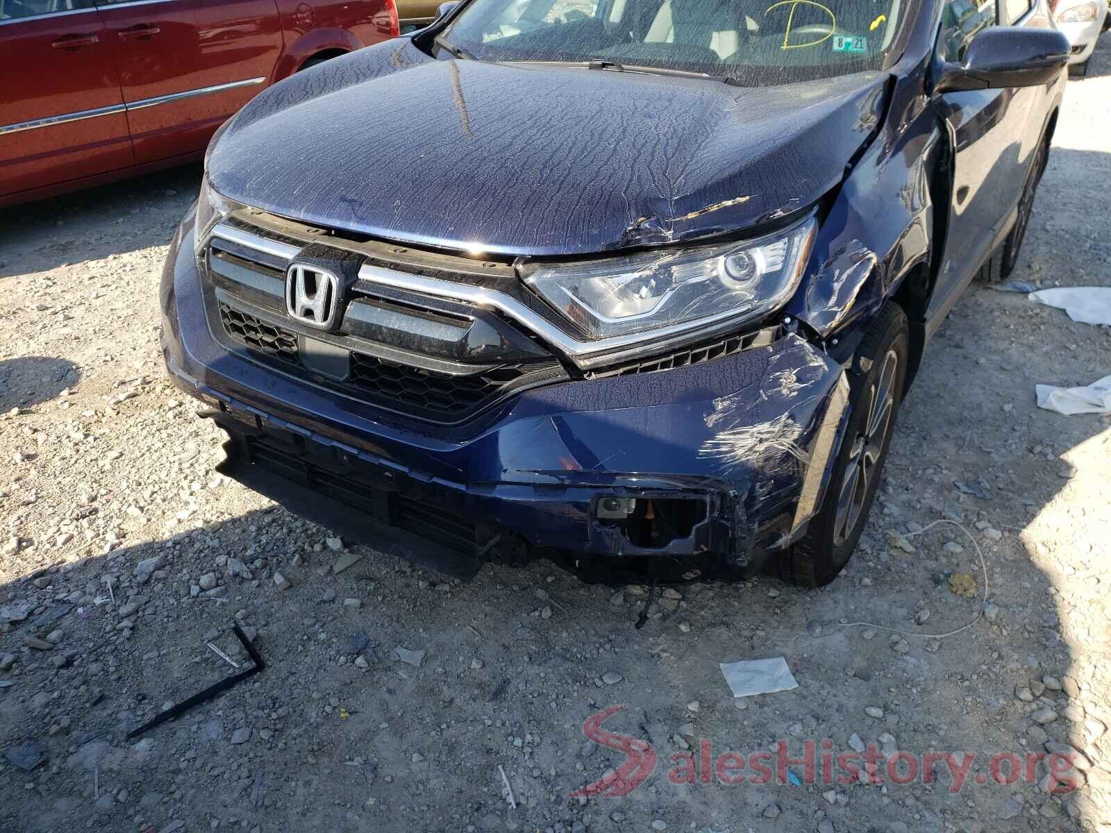 2HKRW2H56LH665364 2020 HONDA CRV