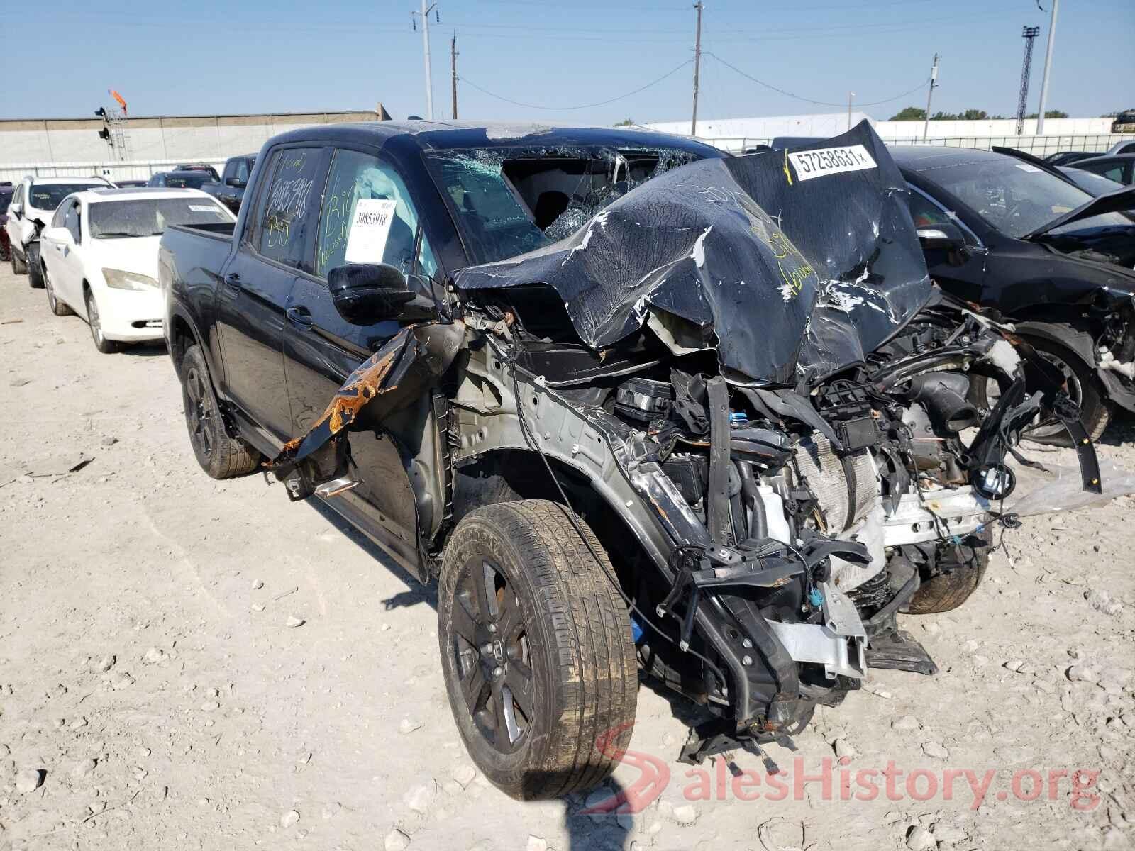 5FPYK3F81KB045438 2019 HONDA RIDGELINE