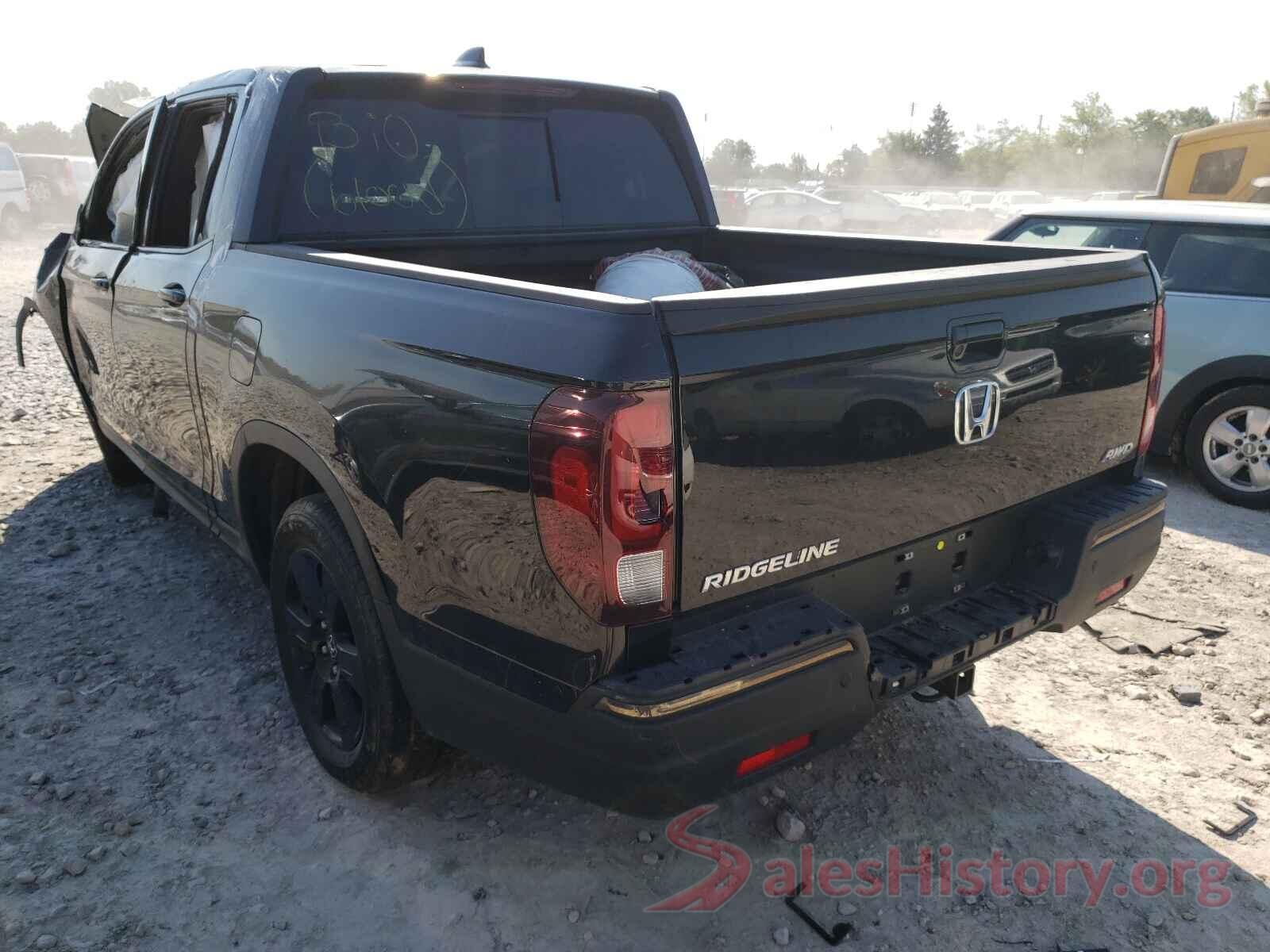 5FPYK3F81KB045438 2019 HONDA RIDGELINE