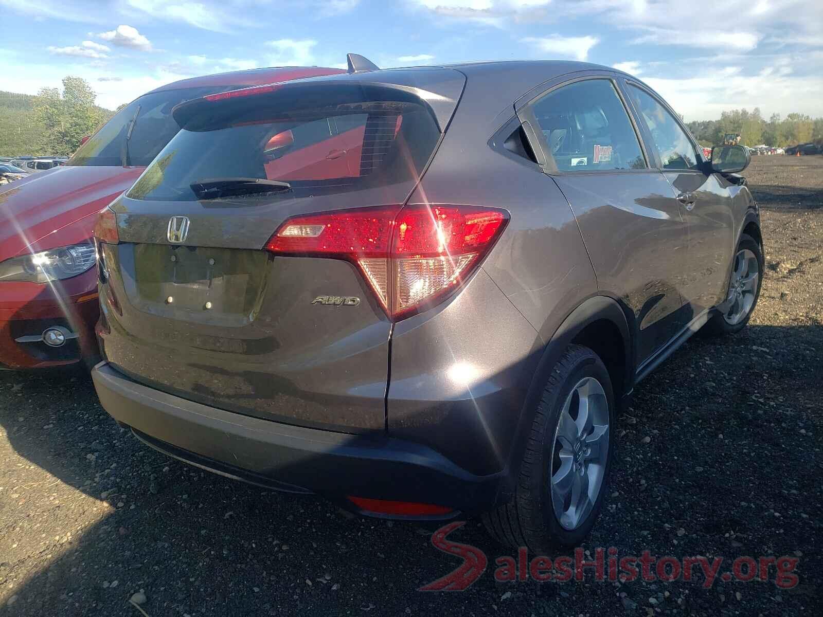 3CZRU6H31GM747718 2016 HONDA HR-V