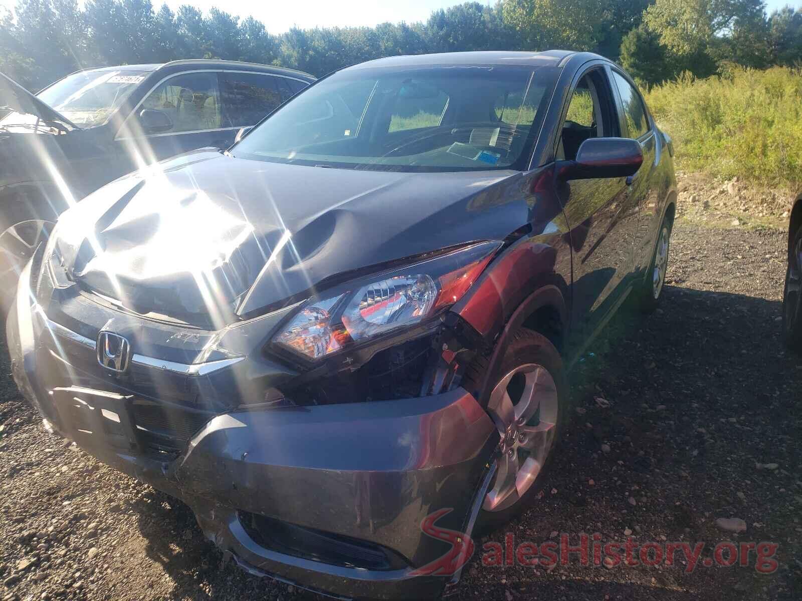 3CZRU6H31GM747718 2016 HONDA HR-V