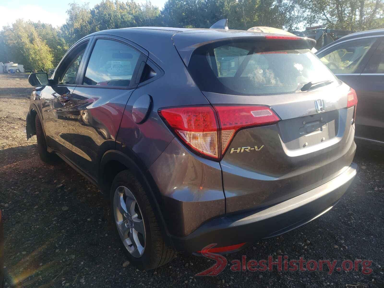 3CZRU6H31GM747718 2016 HONDA HR-V