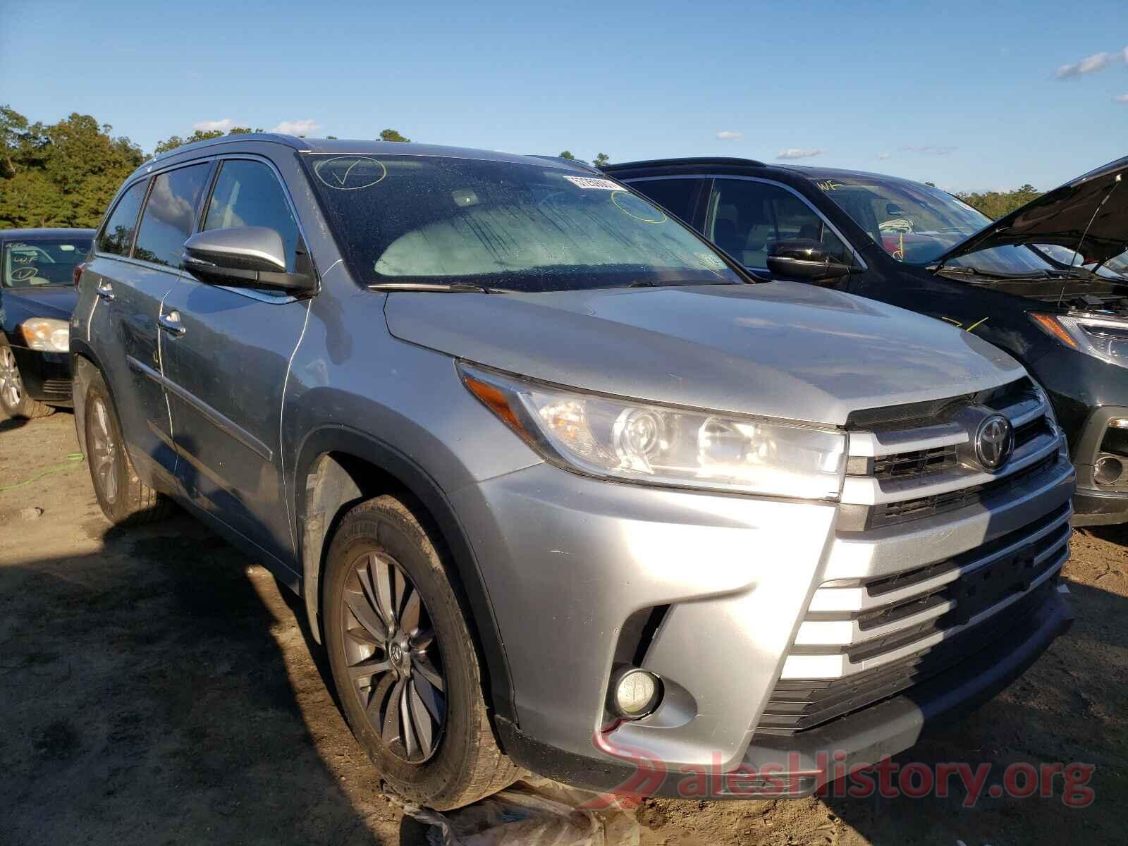 5TDJZRFH7HS375338 2017 TOYOTA HIGHLANDER