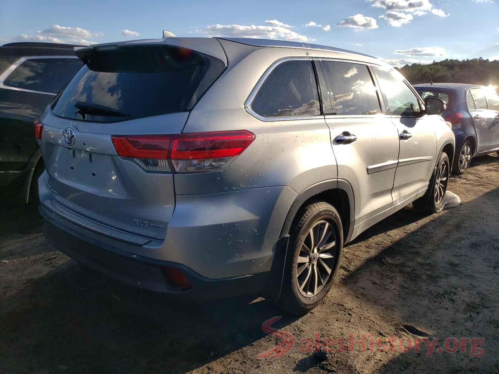 5TDJZRFH7HS375338 2017 TOYOTA HIGHLANDER