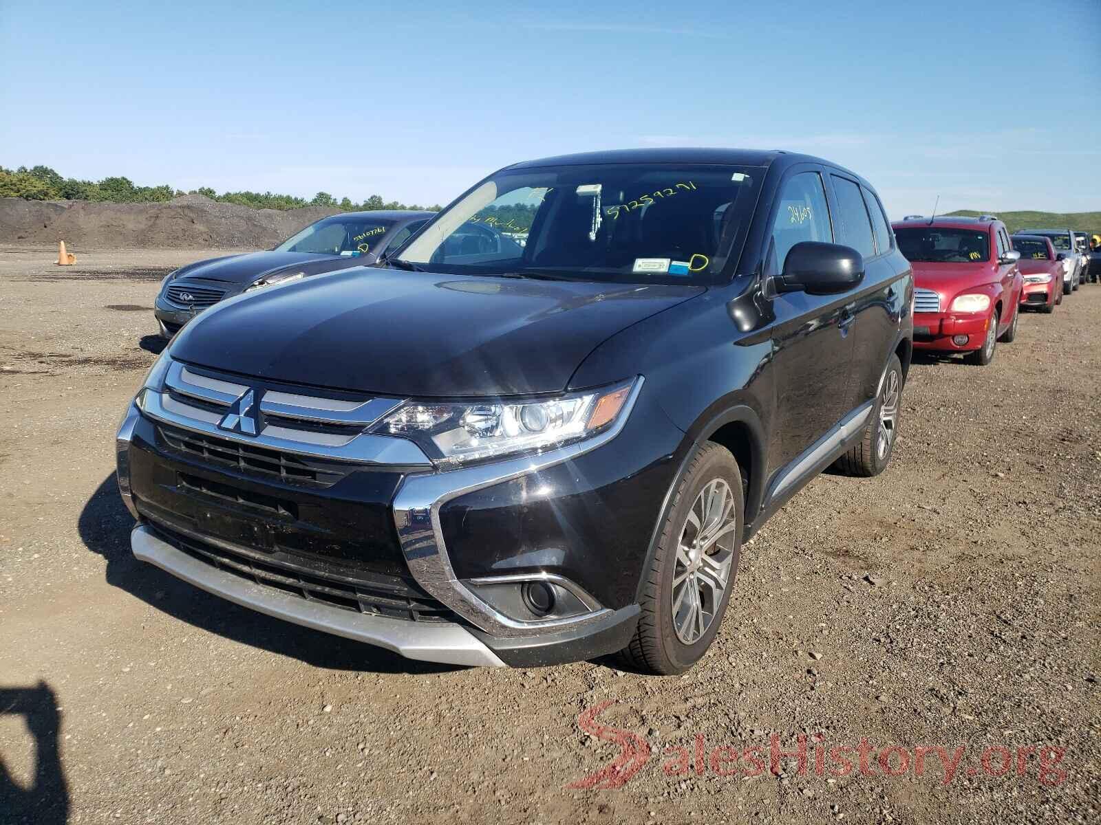 JA4AD2A36HZ025810 2017 MITSUBISHI OUTLANDER