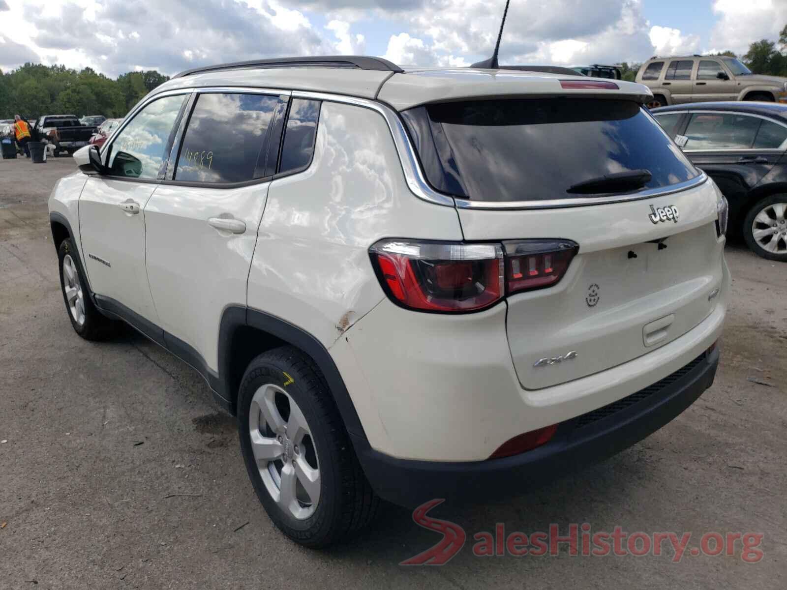 3C4NJDBB1KT849603 2019 JEEP COMPASS