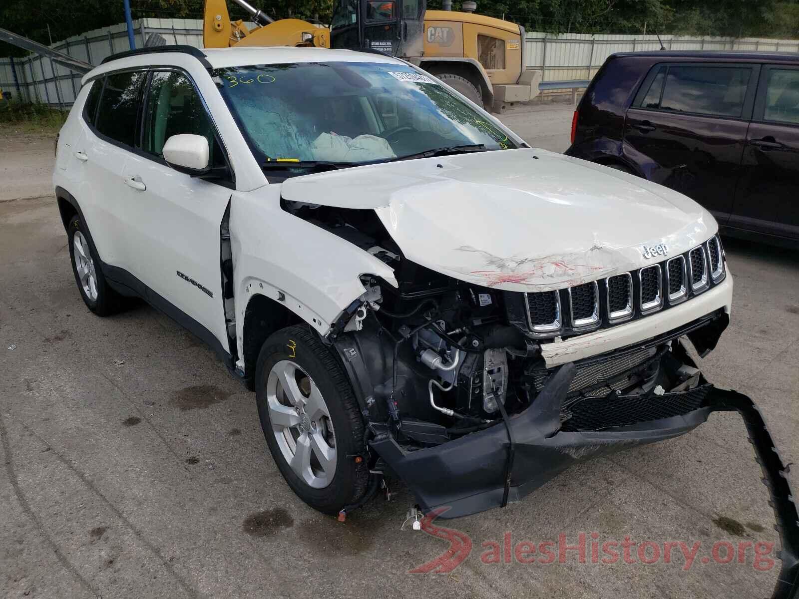 3C4NJDBB1KT849603 2019 JEEP COMPASS