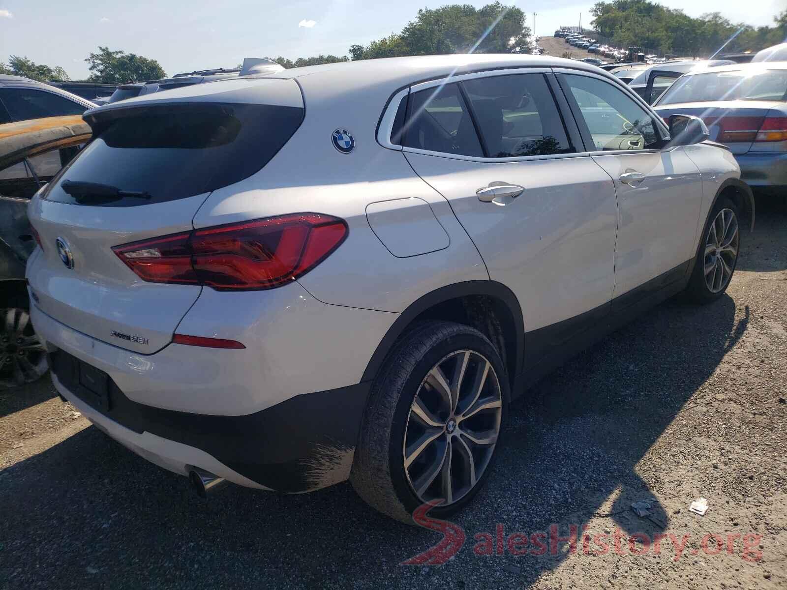 WBXYJ5C3XJEF73419 2018 BMW X2