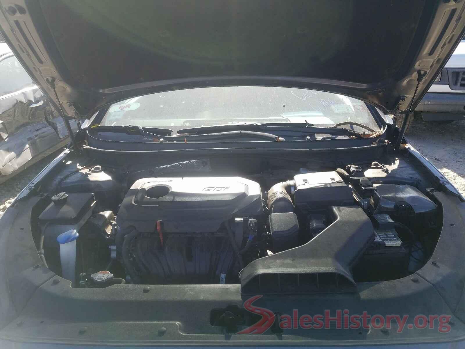 5NPE24AF0JH724916 2018 HYUNDAI SONATA