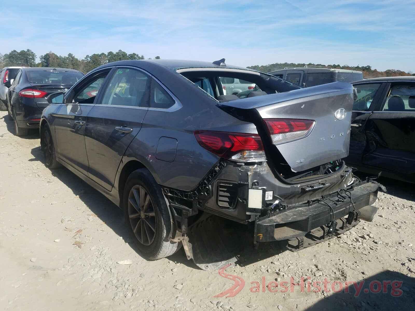 5NPE24AF0JH724916 2018 HYUNDAI SONATA