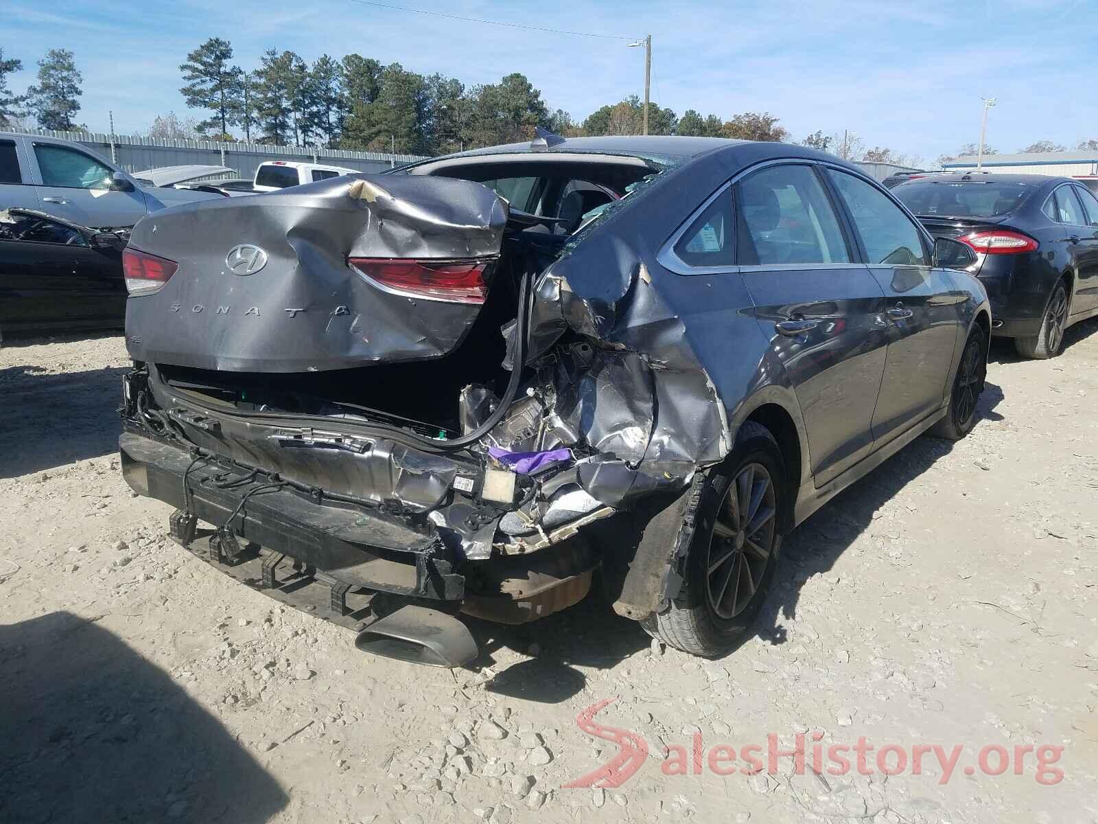 5NPE24AF0JH724916 2018 HYUNDAI SONATA