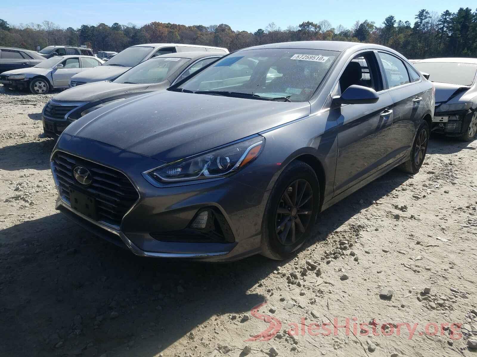 5NPE24AF0JH724916 2018 HYUNDAI SONATA