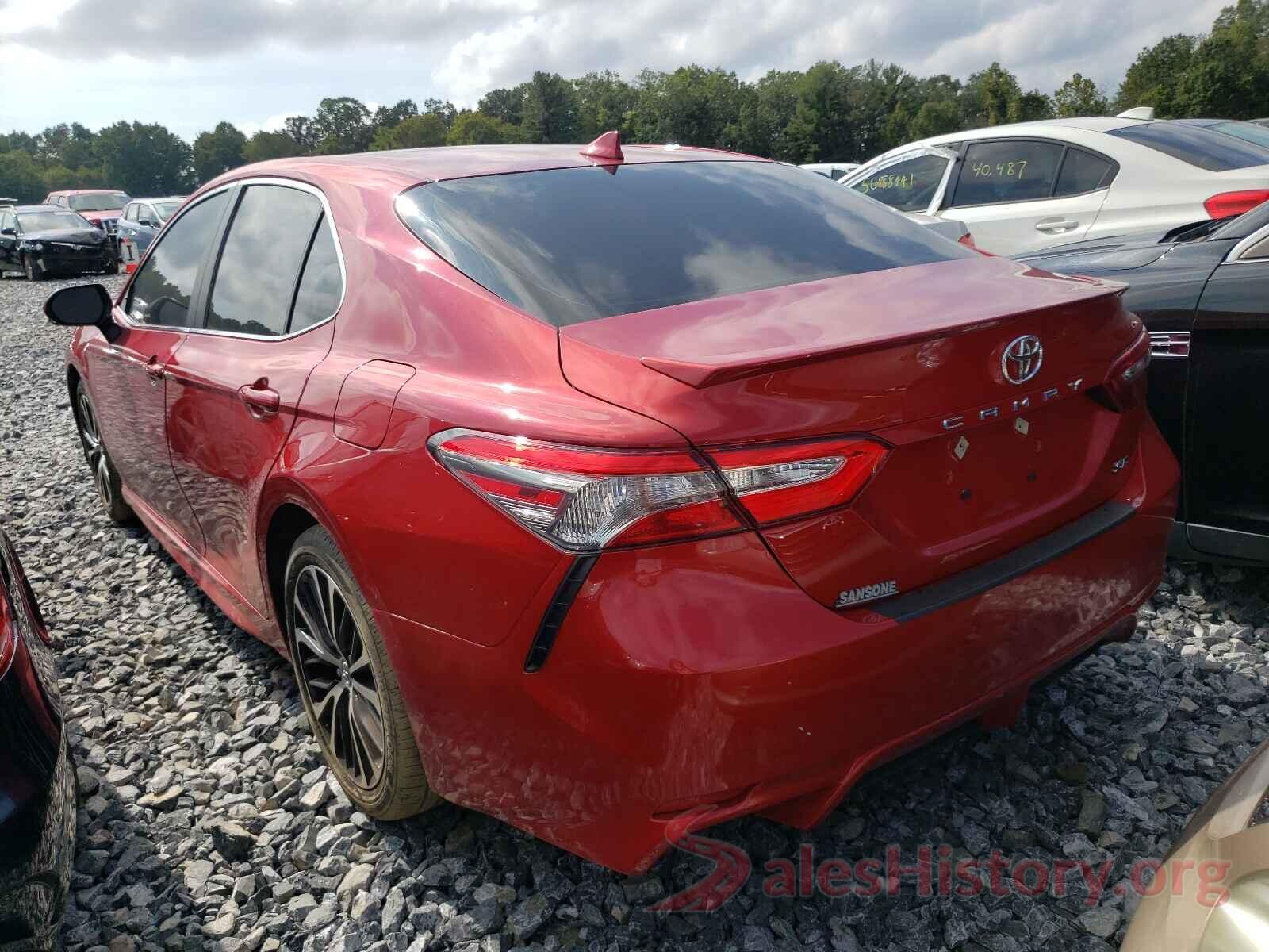 4T1B11HK5KU235647 2019 TOYOTA CAMRY